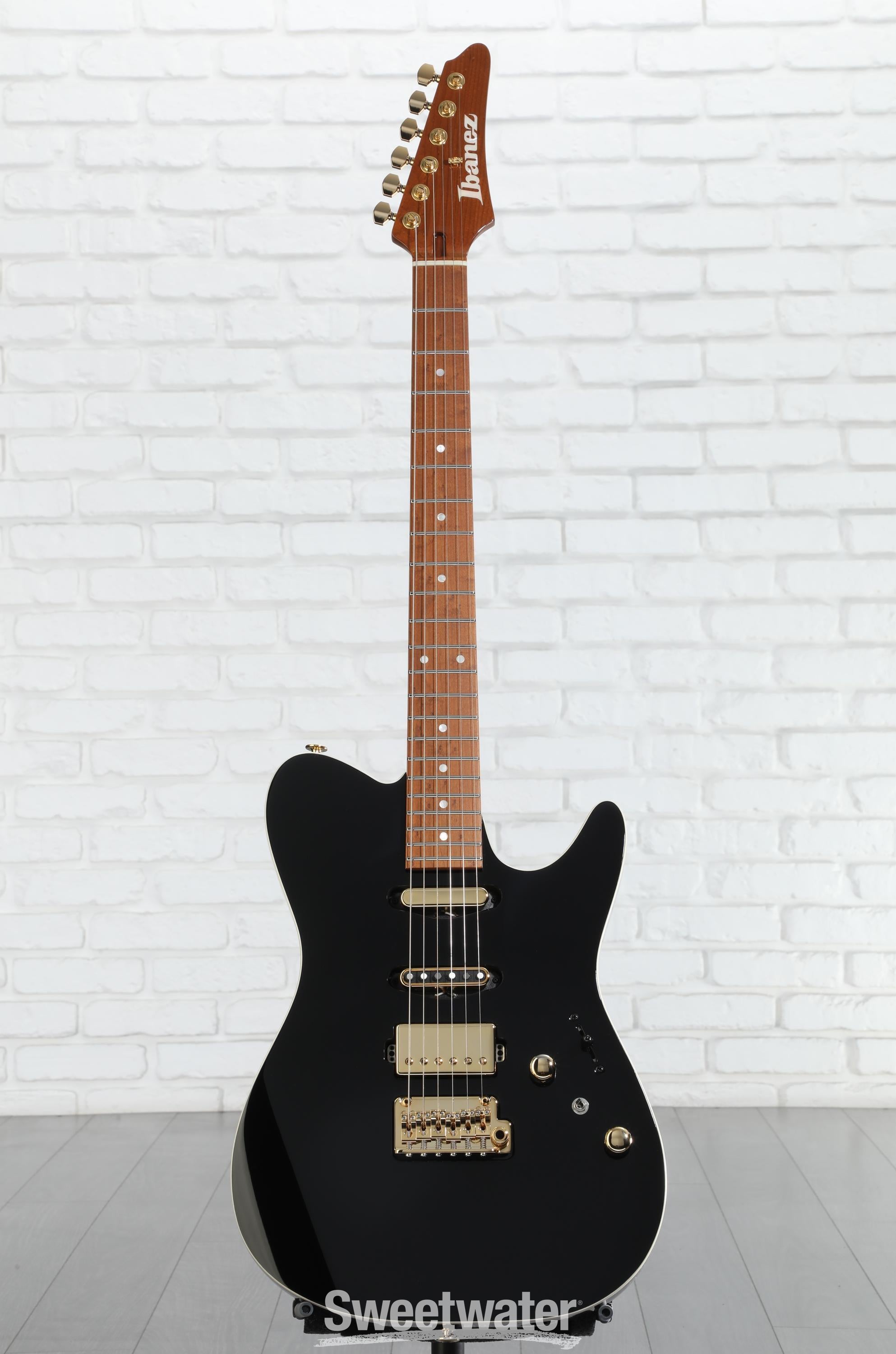 Ibanez LB1 Lari Basilio Signature Electric Guitar - Black