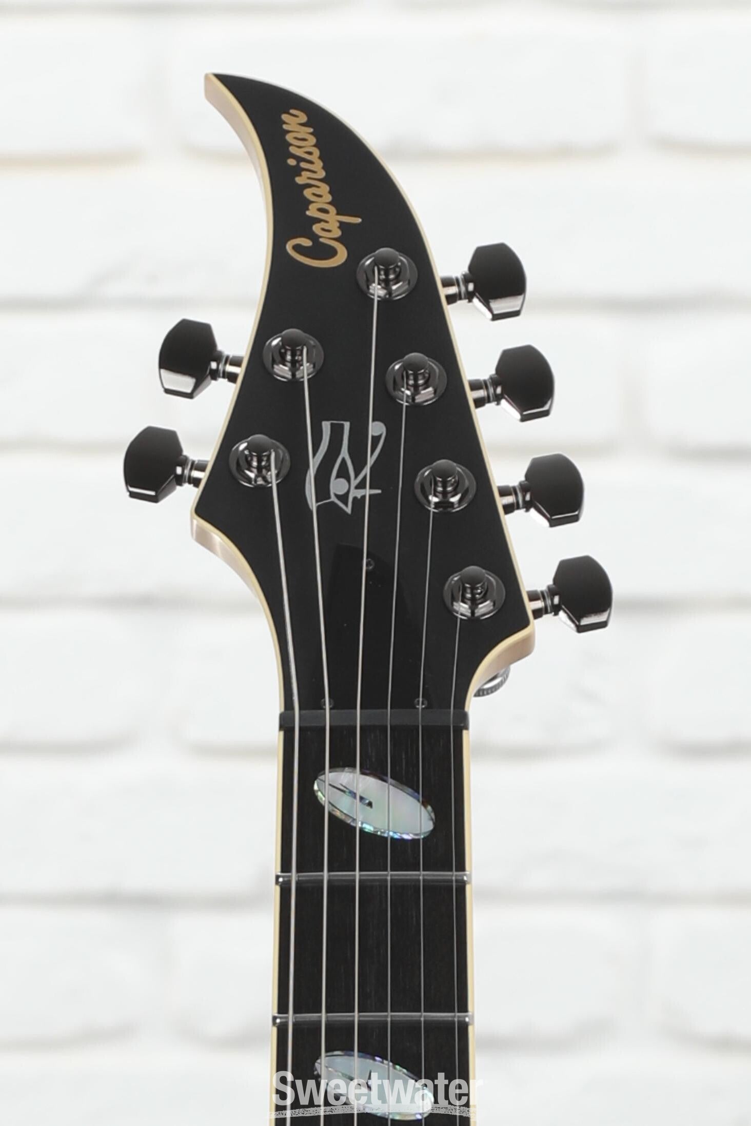 Caparison 初代Horus 美品 Caparison Guitars Horus-WB-FX EF - Transparent White with