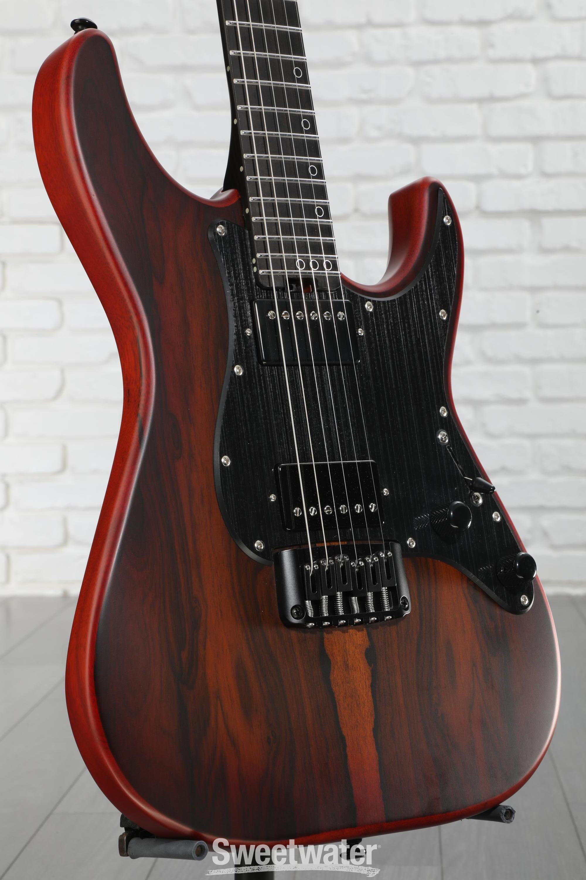 Schecter Sun Valley Super Shredder Exotic Hardtail Electric Guitar