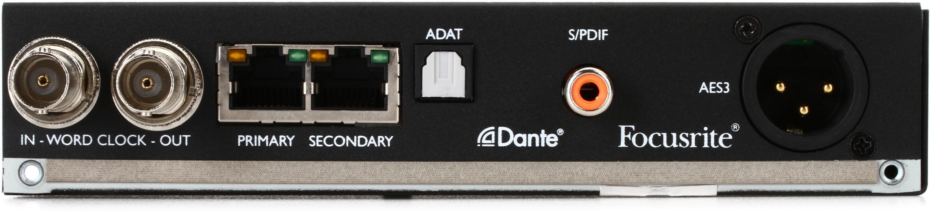 Focusrite ISA ADN2 2-Channel A/D Card