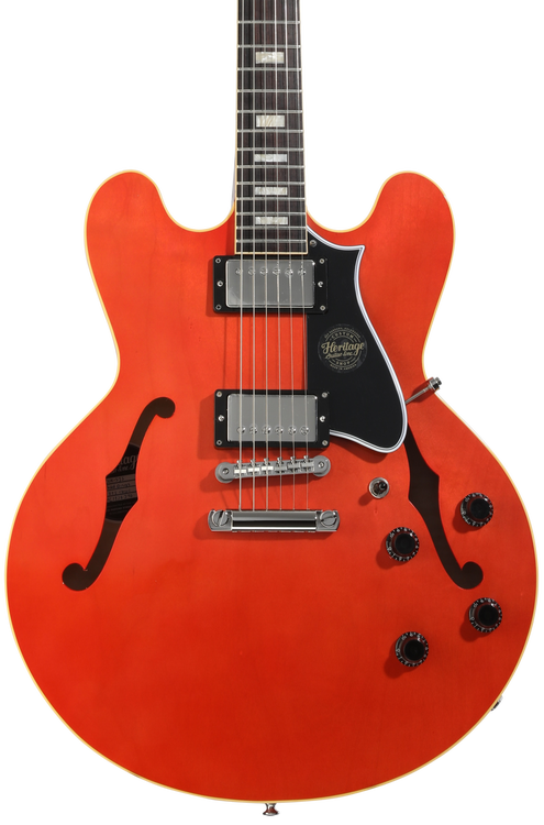 Heritage H-535 Custom Factory Special Electric Guitar - Faded