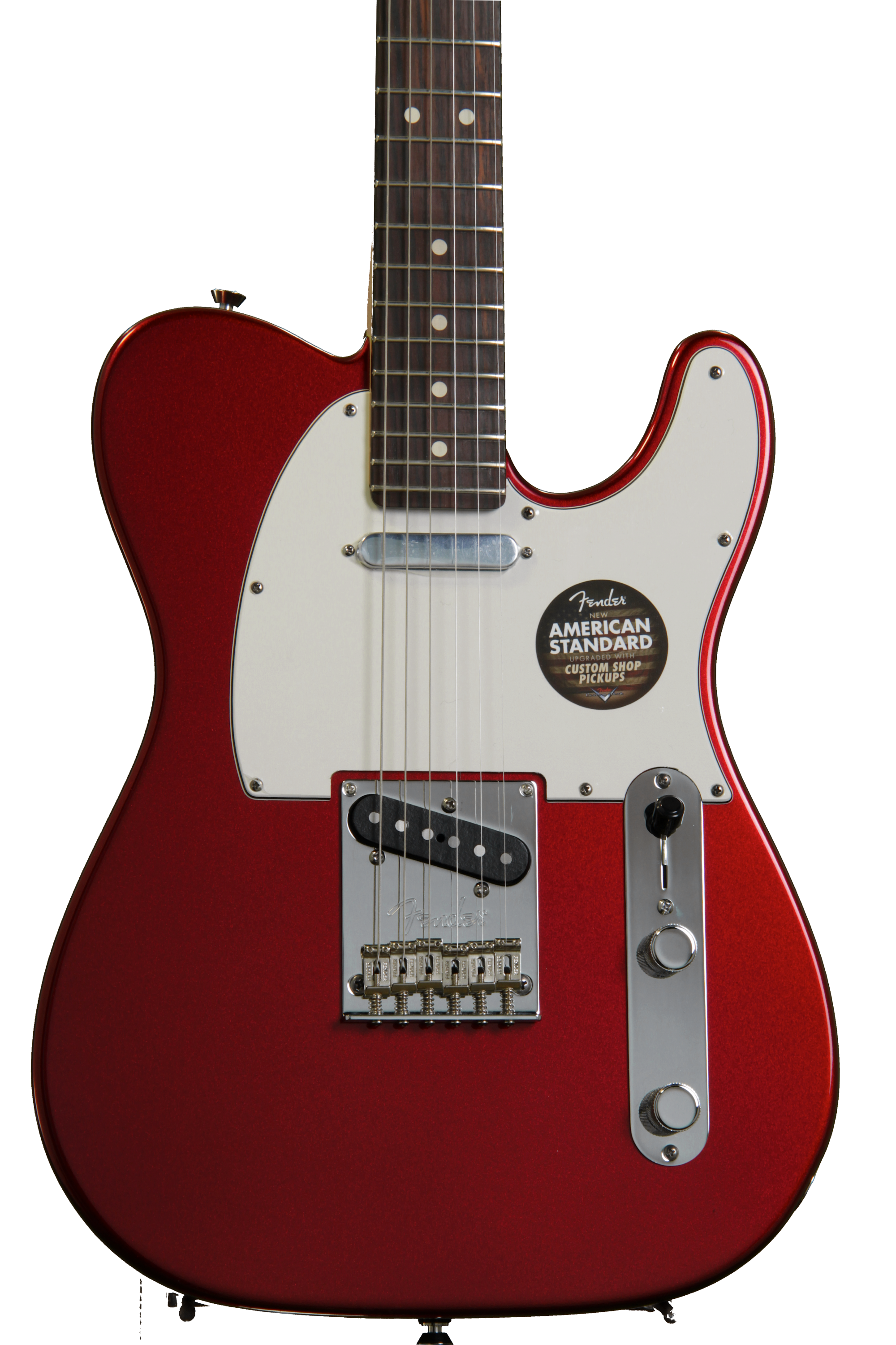 Fender American Standard Telecaster - Mystic Red, Rosewood | Sweetwater