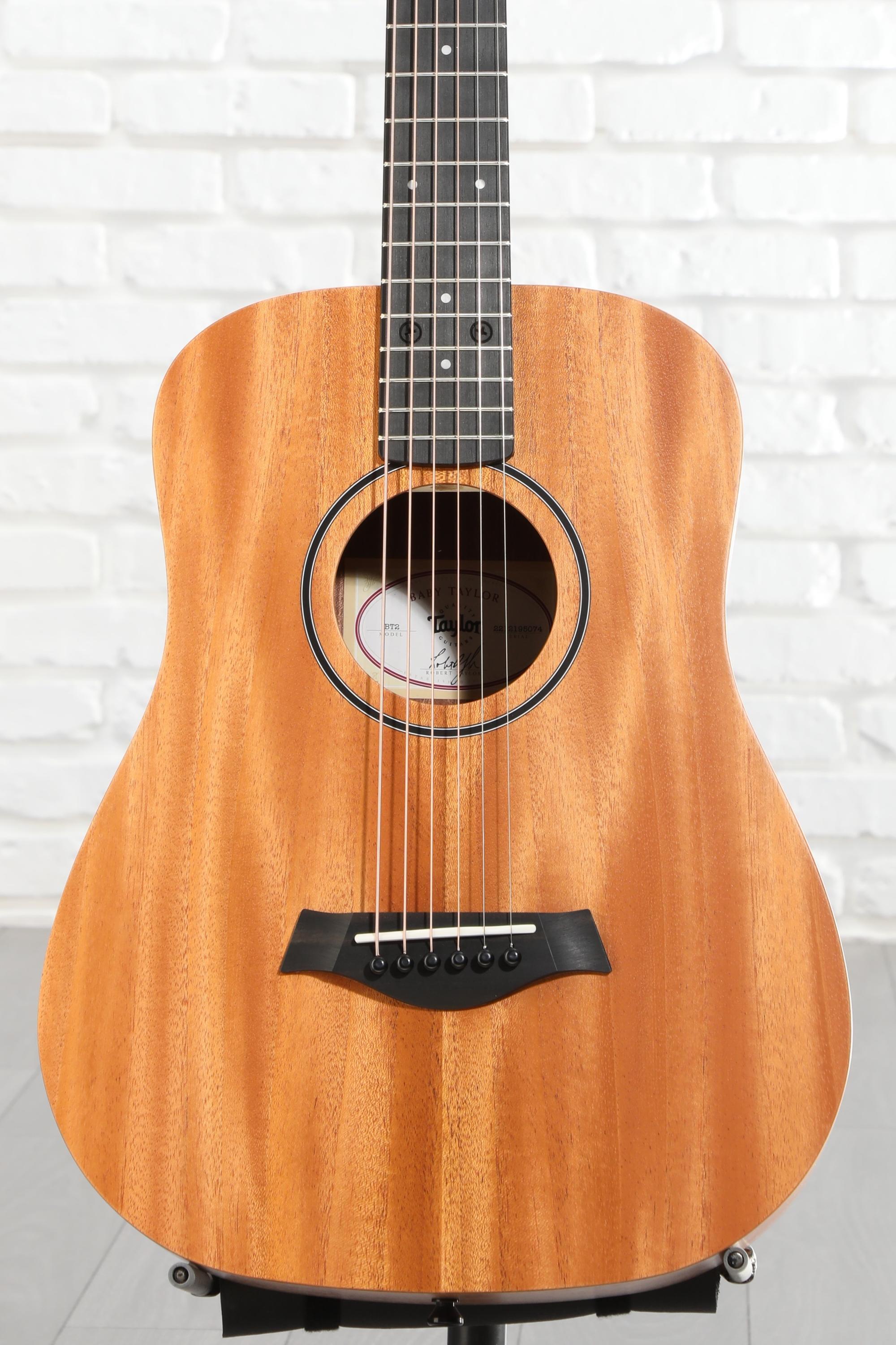 Taylor Baby Mahogany BT2 Acoustic Guitar - Natural Mahogany