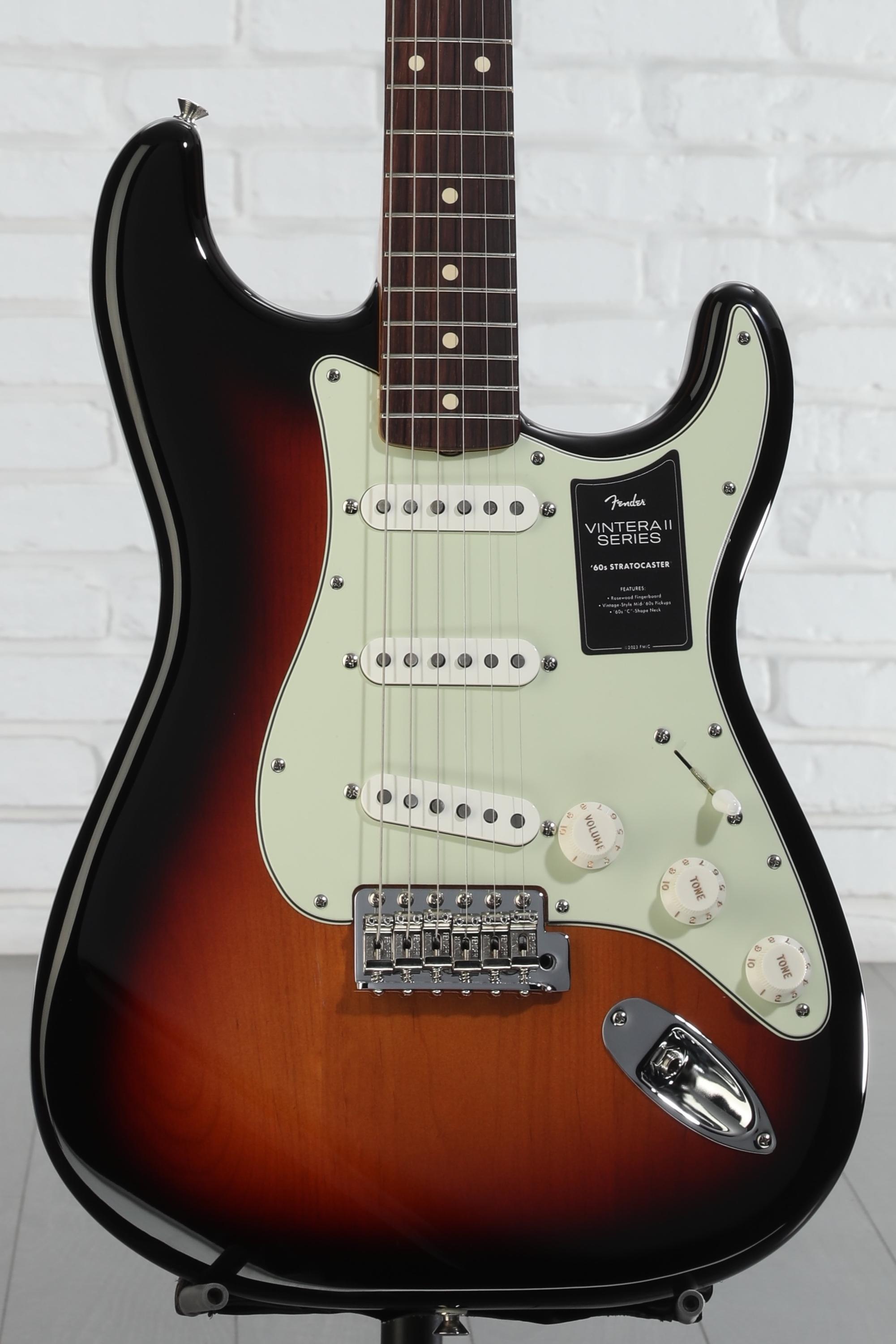 Fender Vintera Ⅱ 60s stratocaster Fender Vintera II '60s Stratocaster Electric Guitar - 3