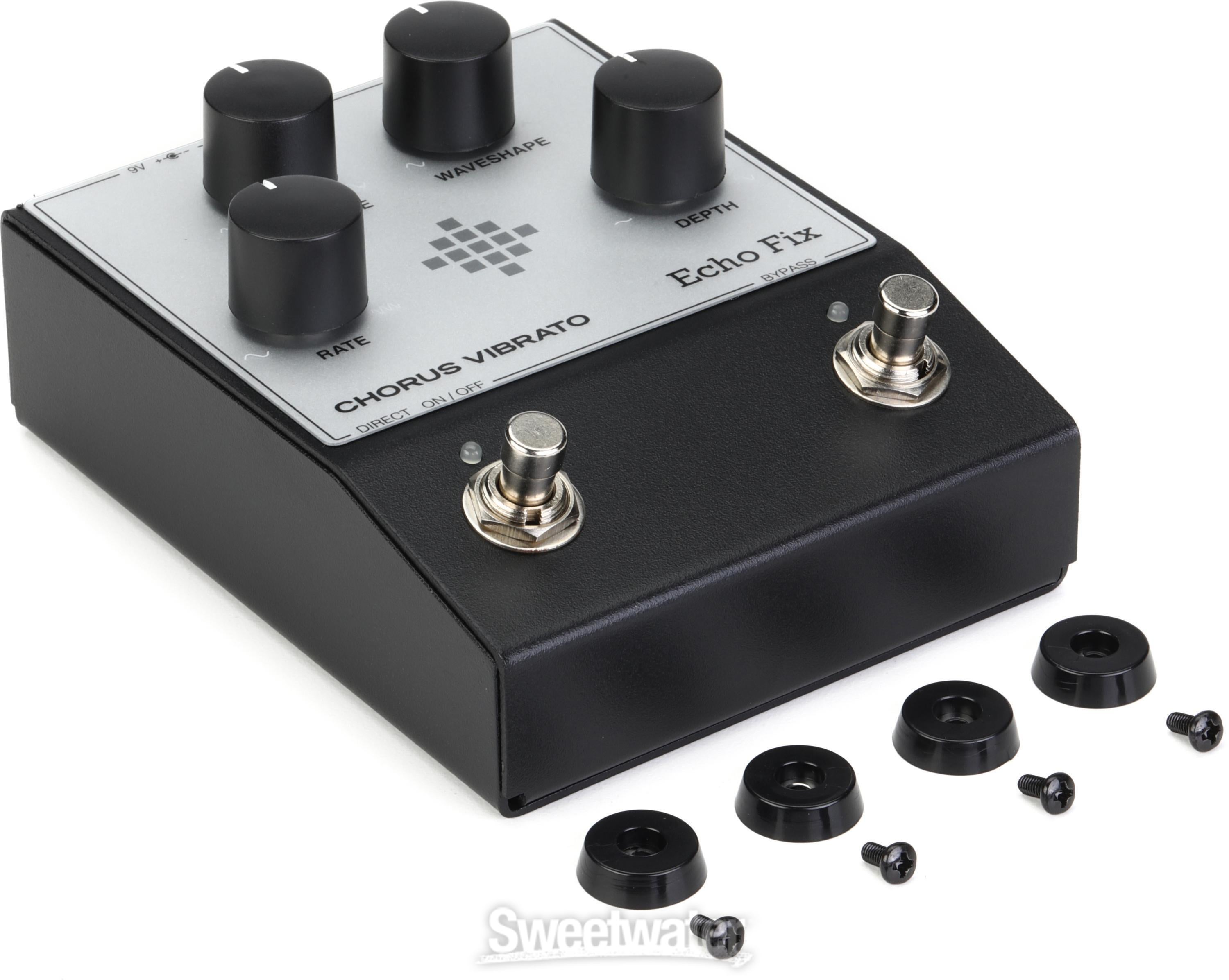 Echo Fix EF-P3 Chorus Vibrato Pedal | Sweetwater