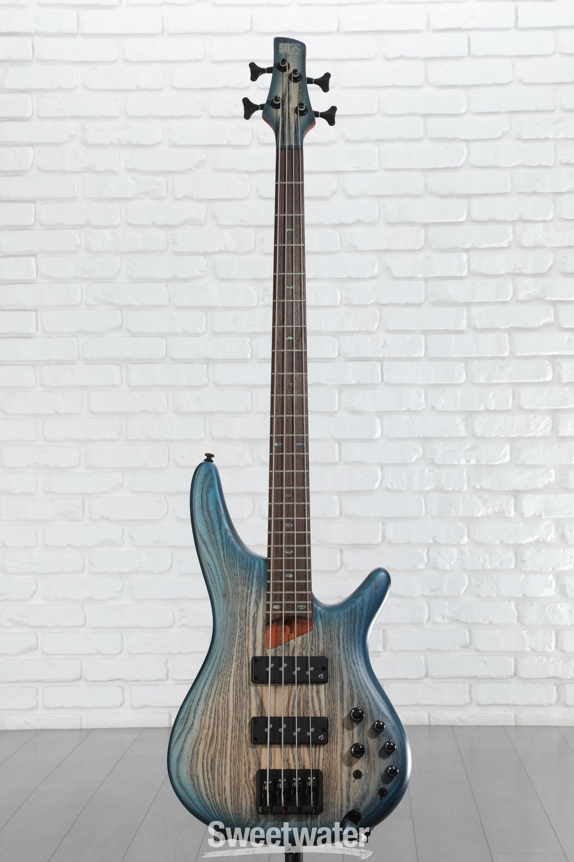 Ibanez Standard SR600E Bass Guitar - Cosmic Blue Starburst