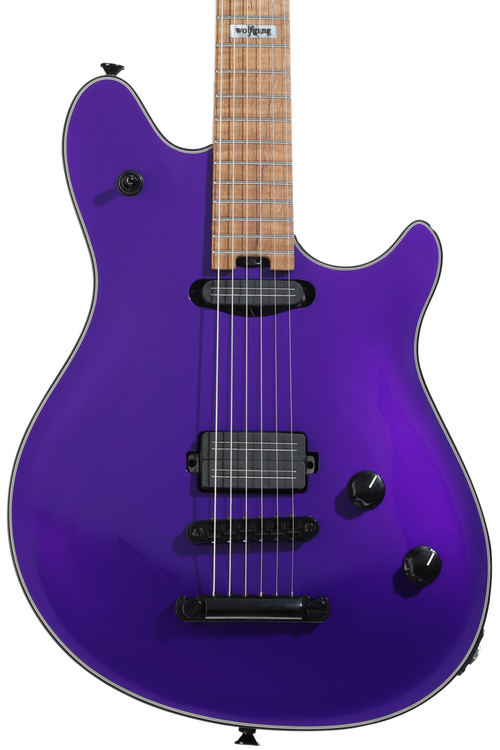 EVH Custom Shop Wolfgang HS Electric Guitar - Purple