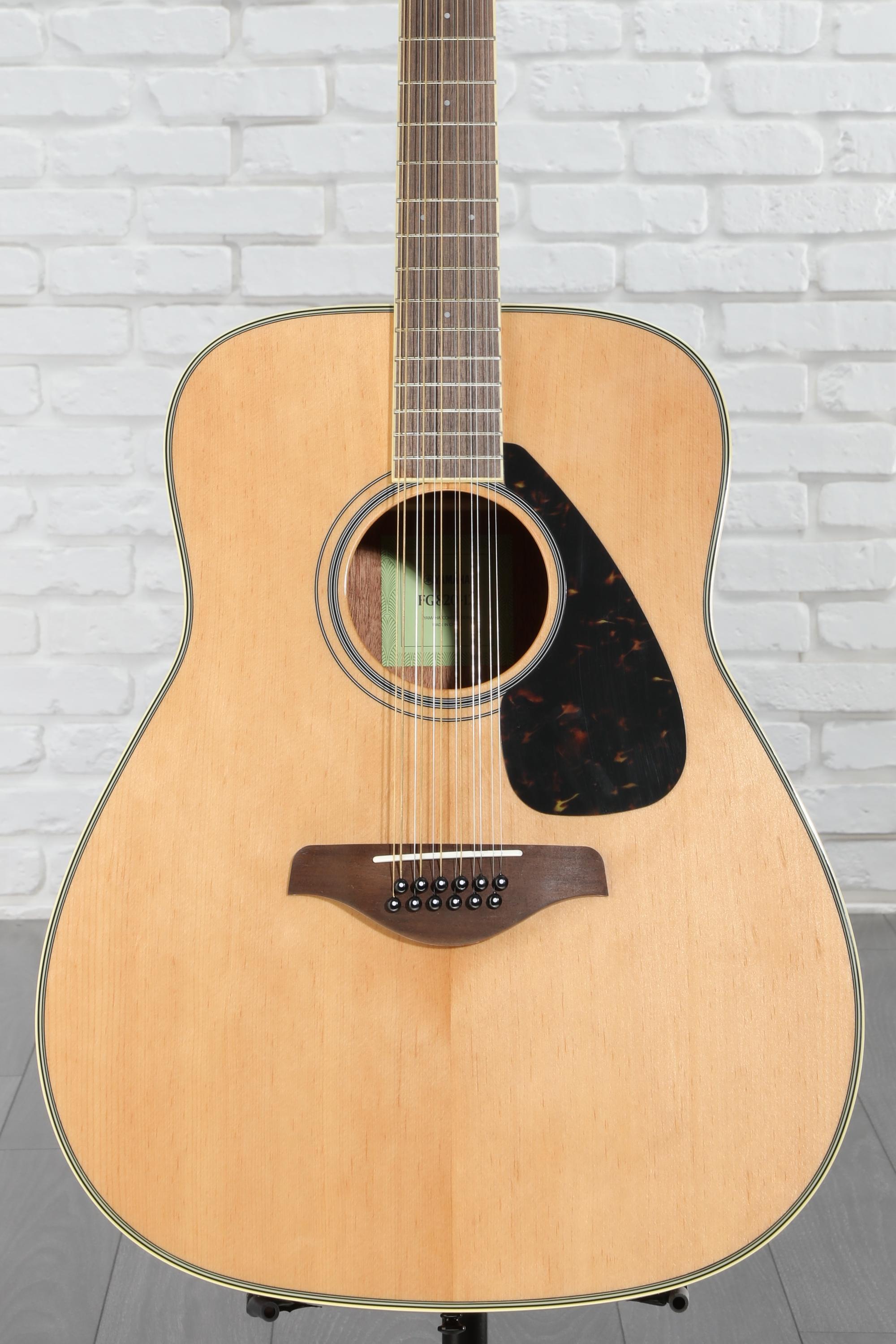 YAMAHA / FG820-12 NT (ナチュラル) 【12弦ギター】 Yamaha FG820-12 Dreadnought 12-String Acoustic Guitar