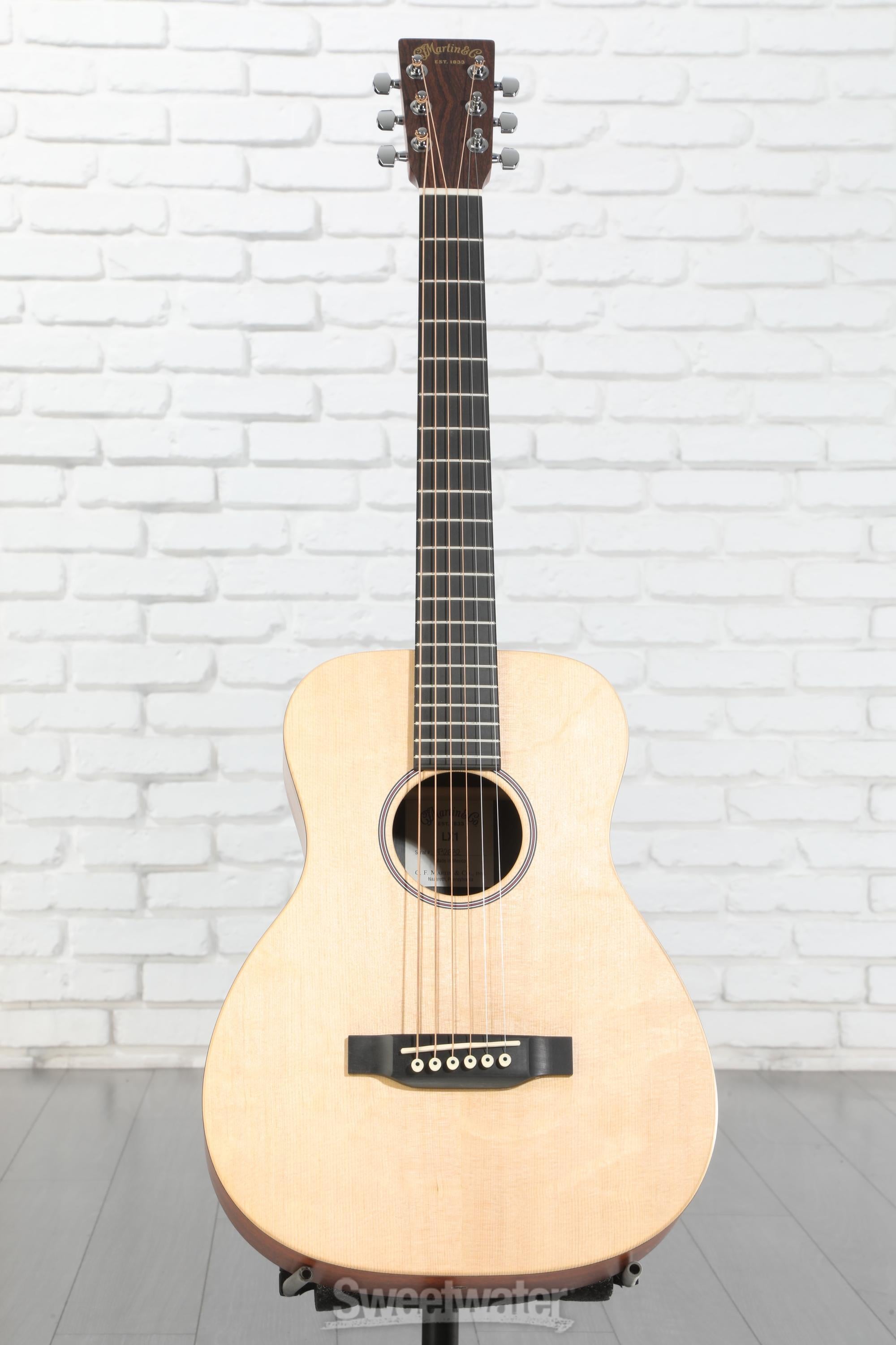 Martin LX1 Little Martin Acoustic Guitar - Natural | Sweetwater