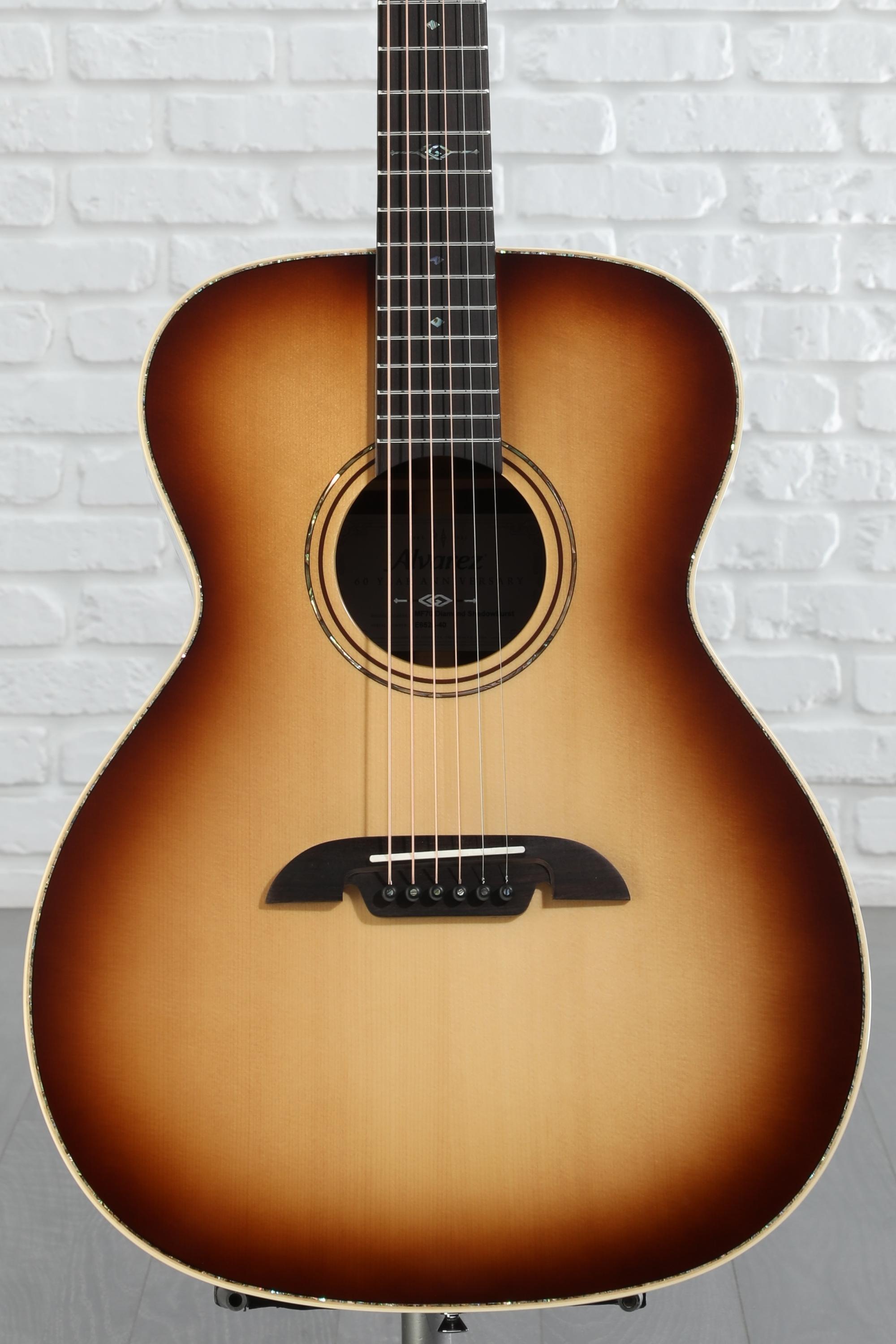 Alvarez MF70 Diamond Masterworks Anniversary Acoustic Guitar
