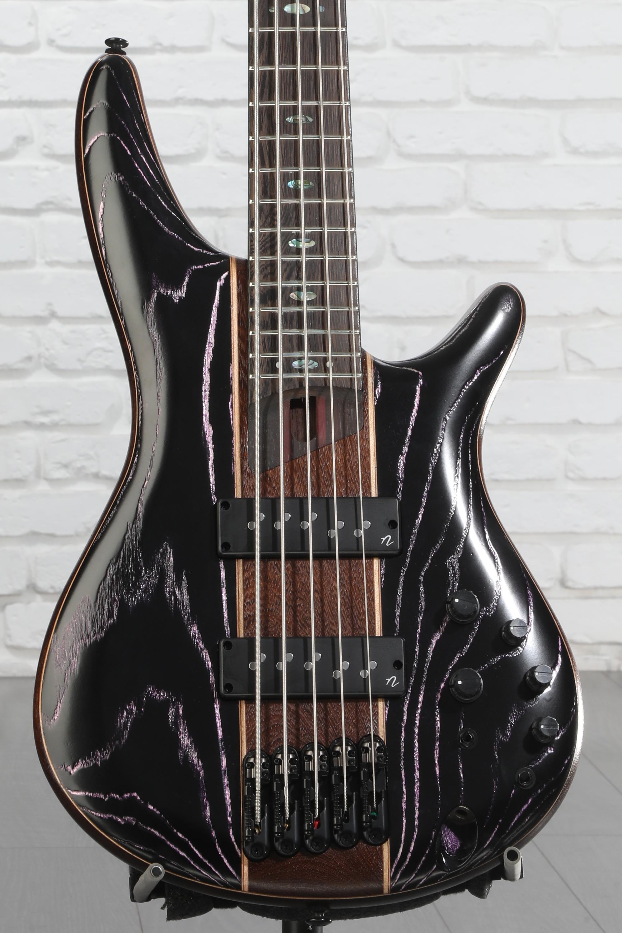 Ibanez Premium SR1305SB Bass Guitar - Magic Wave Low Gloss Reviews
