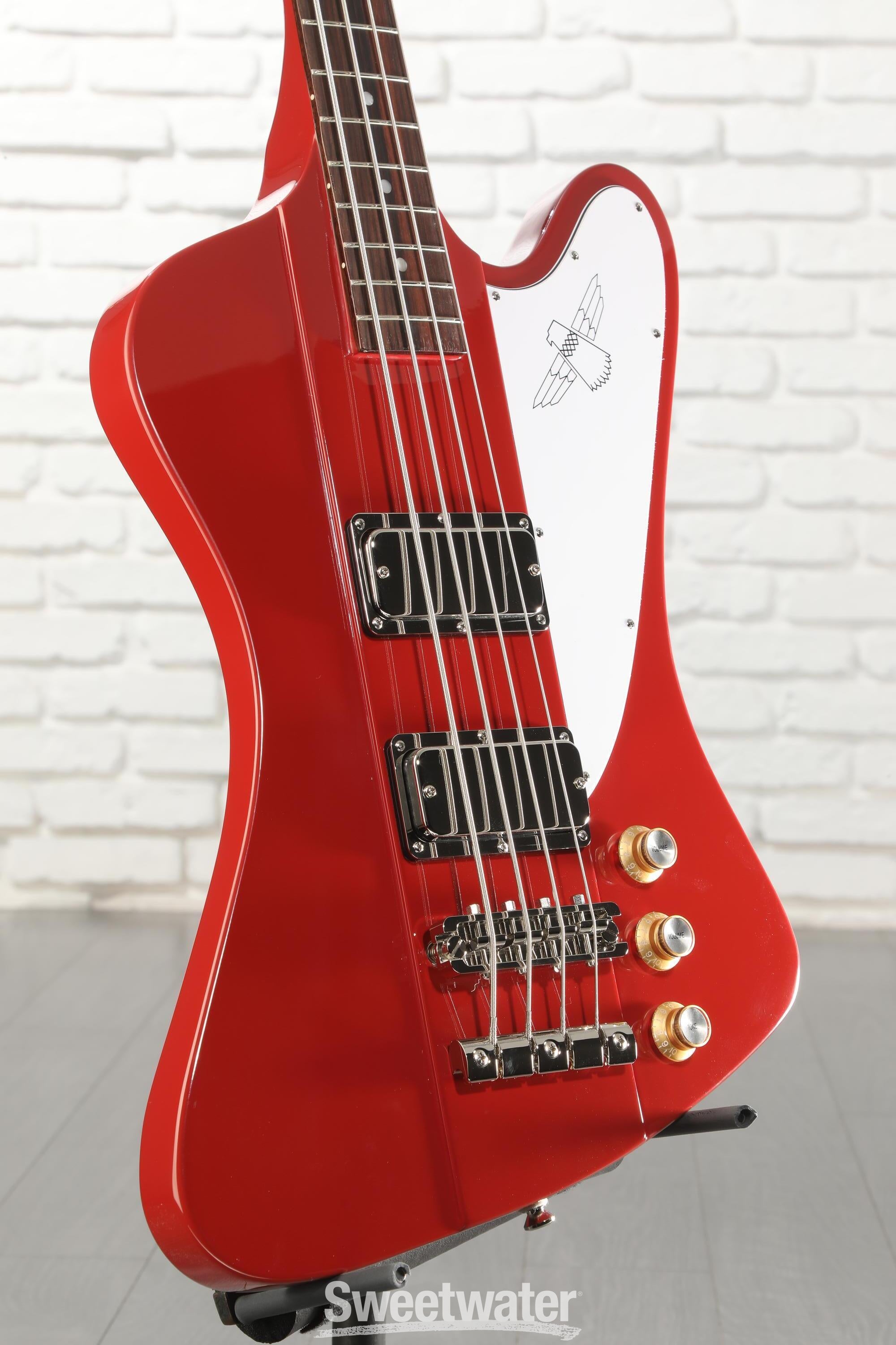 Photo of Epiphone Thunderbird '64 Bass Guitar - Ember Red