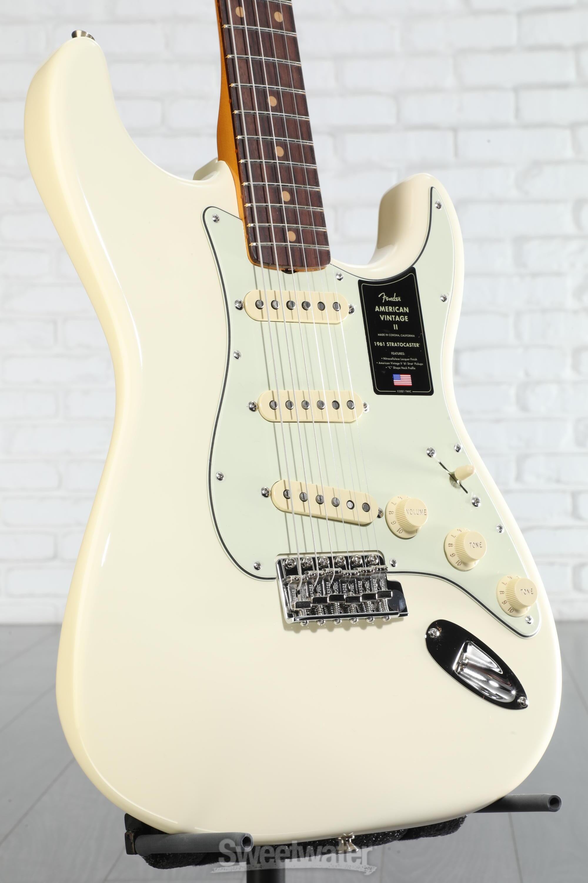 Fender American Vintage II 1961 Stratocaster Electric Guitar