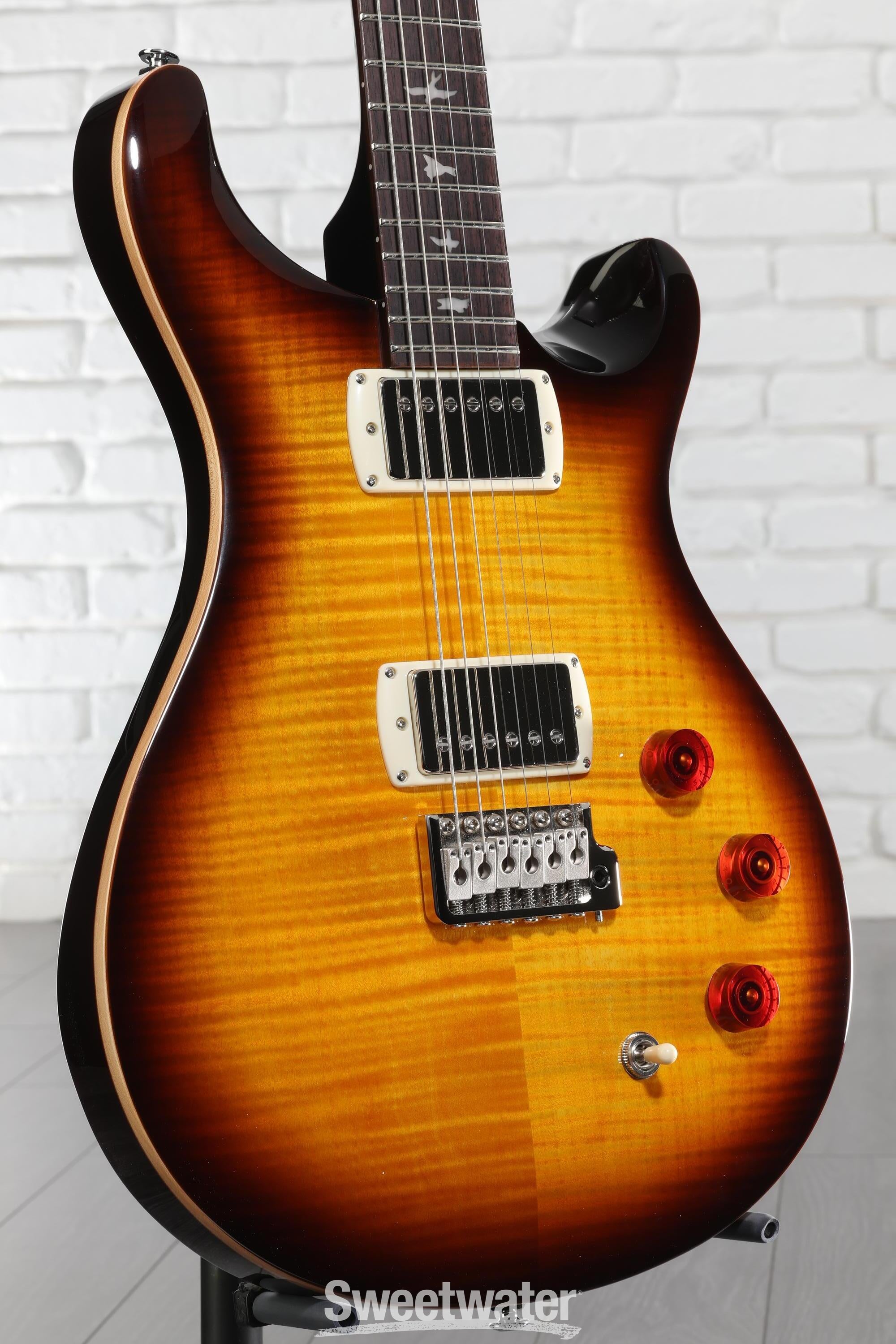 PRS SE DGT David Grissom Solidbody Electric Guitar - McCarty