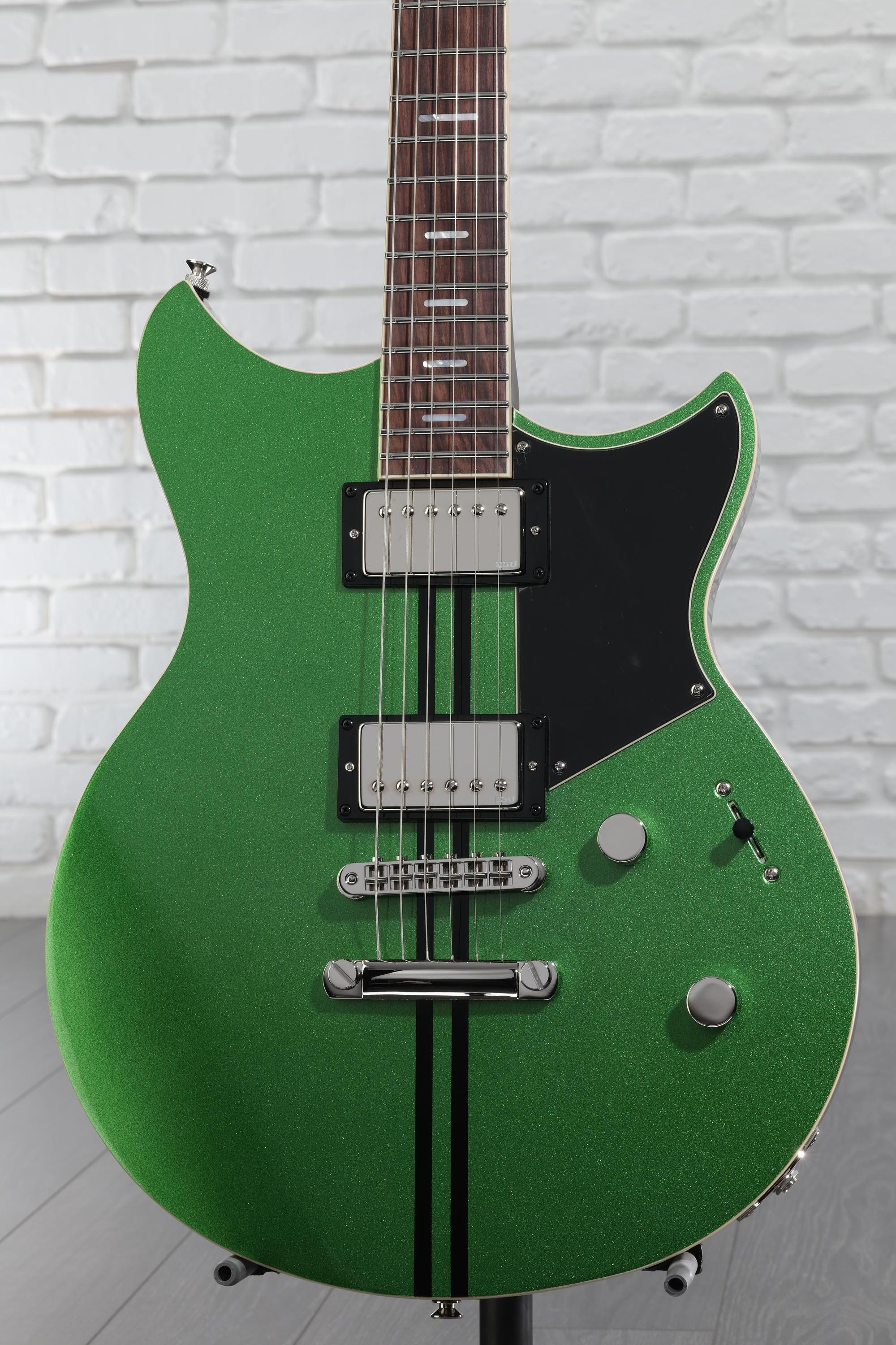 ギター YAMAHA REVSTAR RSS20 / Flash Green Amazon.com: Yamaha Revstar Standard RSS20 FGR Electric