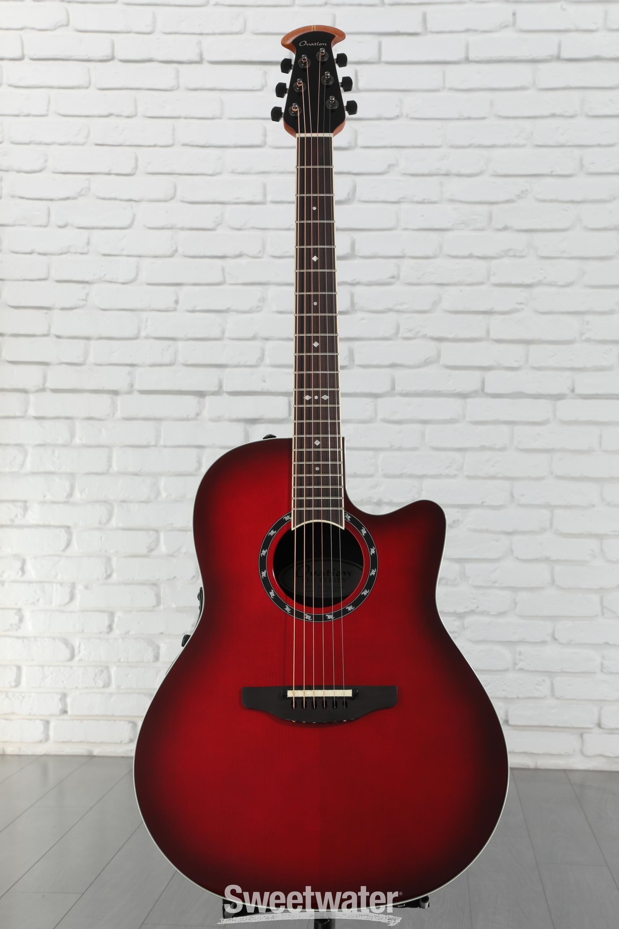Ovation Timeless Balladeer Deep Contour Acoustic-electric
