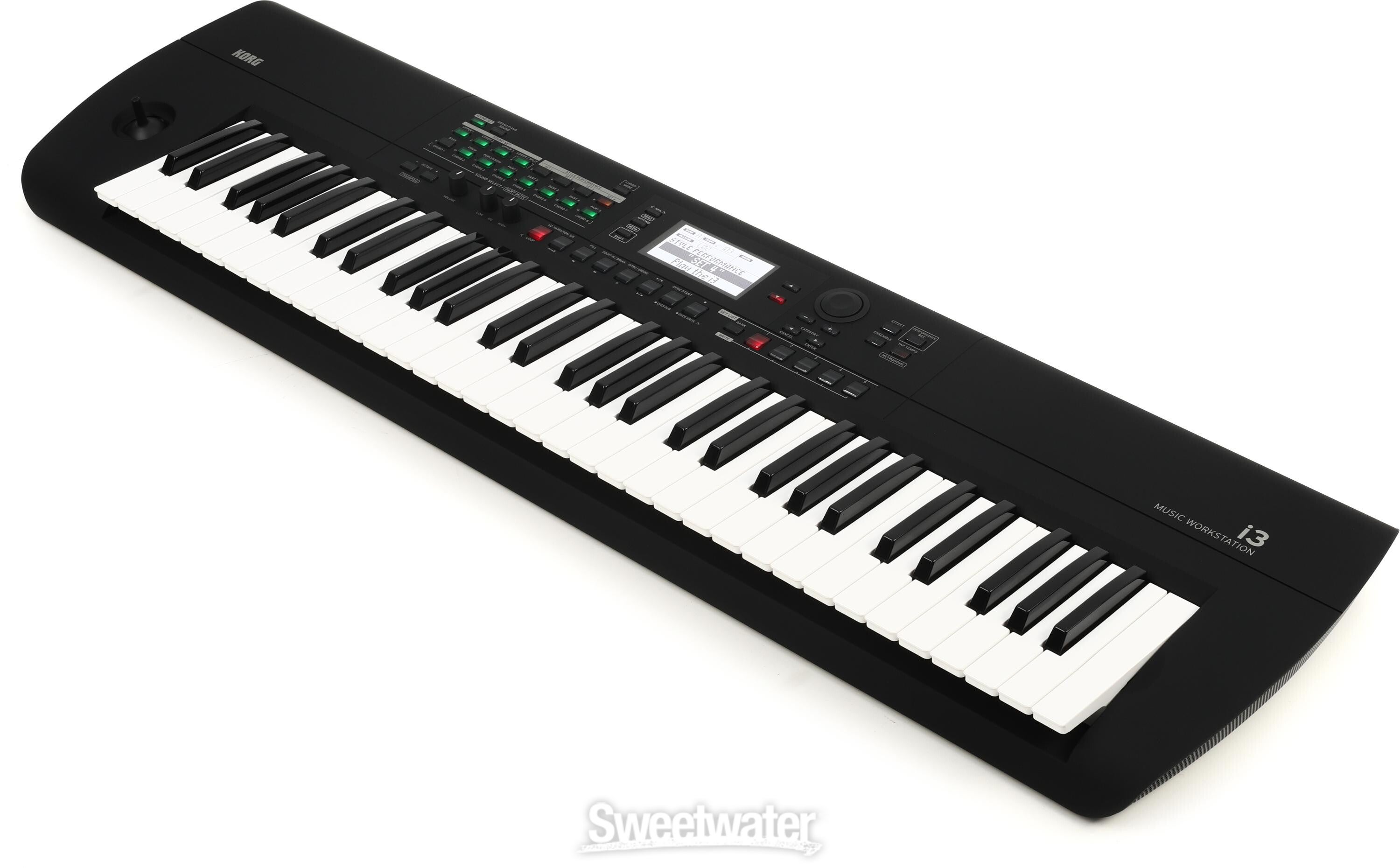 Korg i3 Arranger Keyboard - Matte Black | Sweetwater