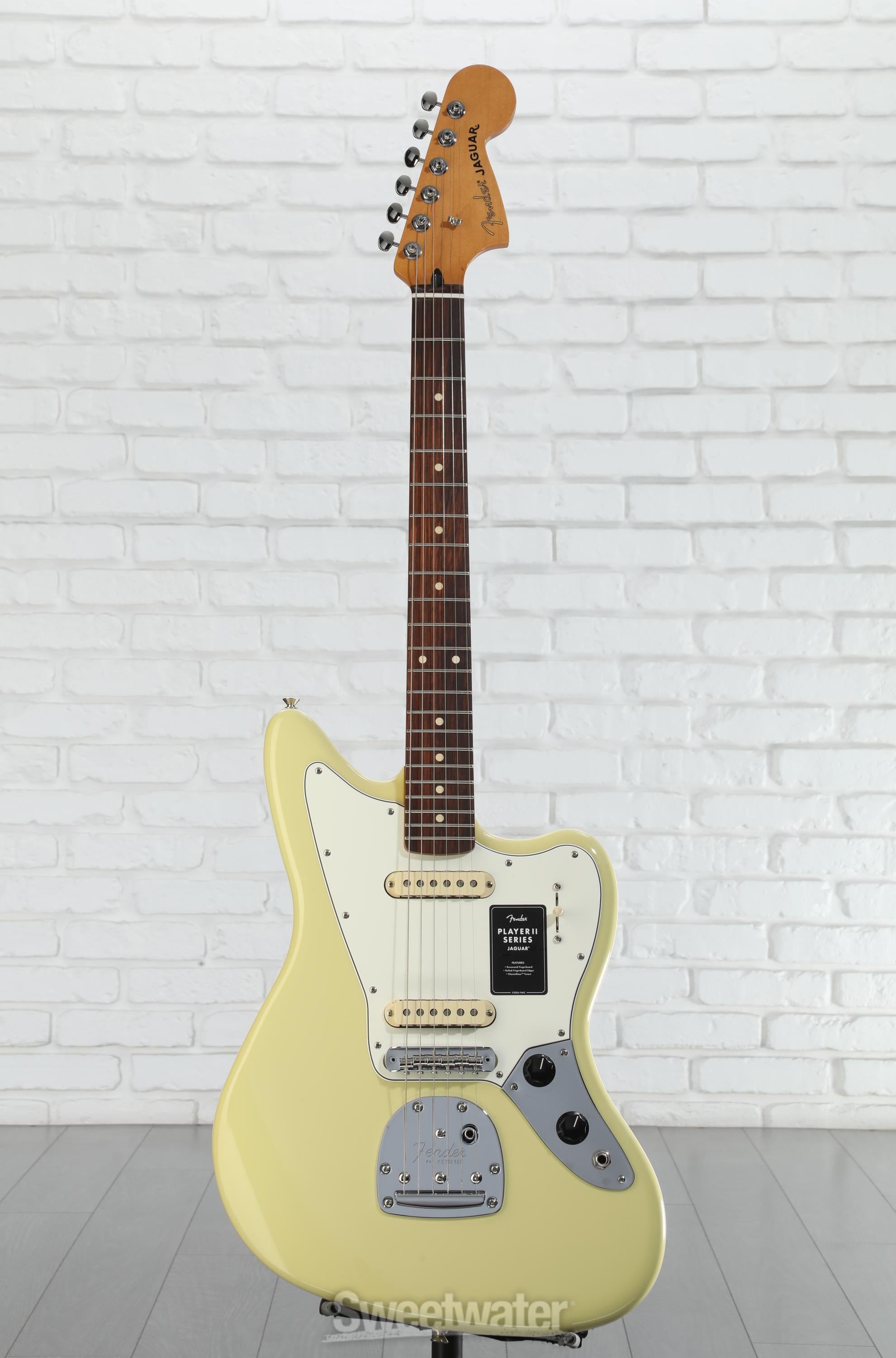 ギター Fender Player II Jaguar Amazon.com: Fender Player II Jaguar Electric Guitar
