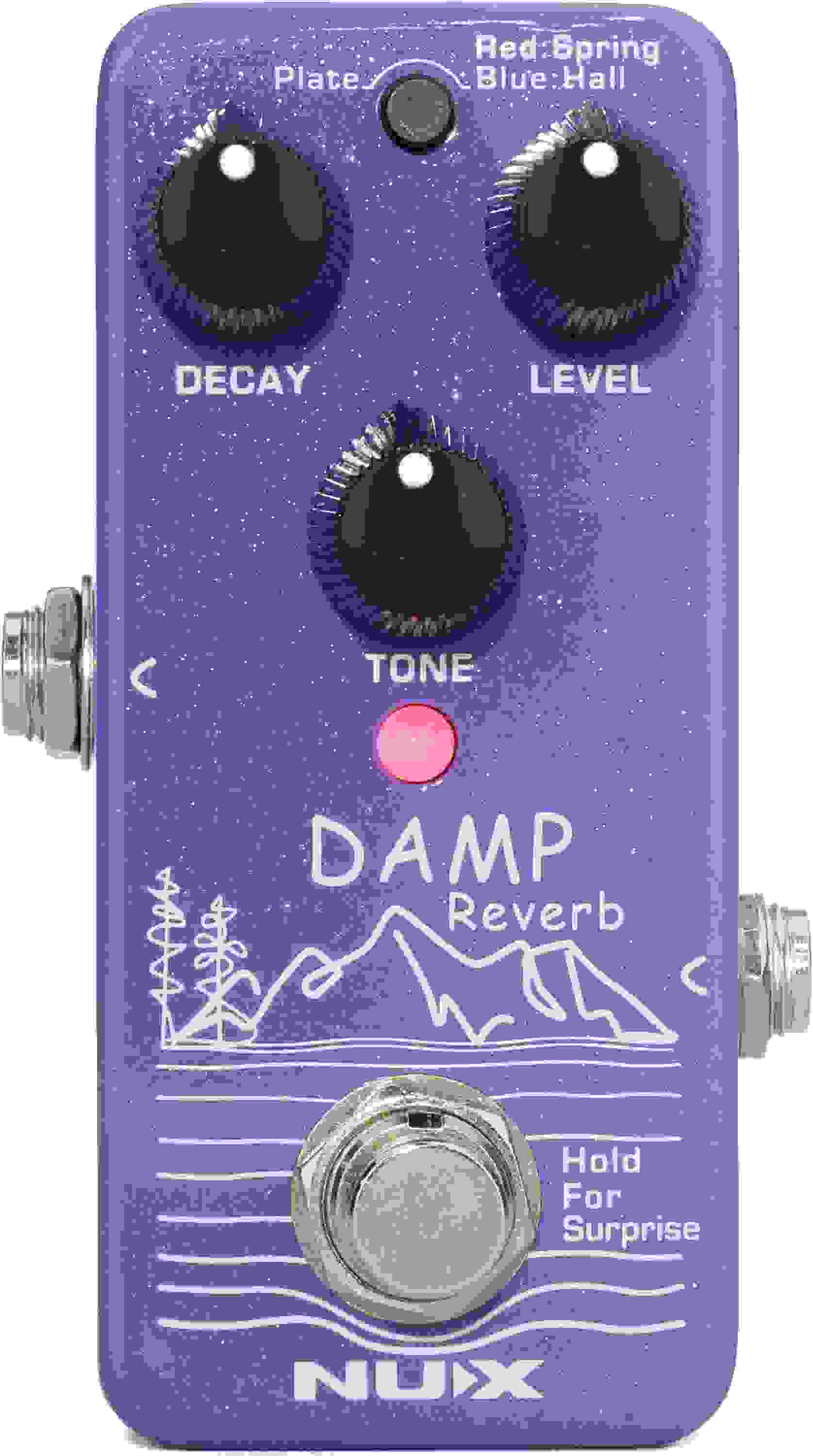 NUX Damp Mini Reverb Pedal