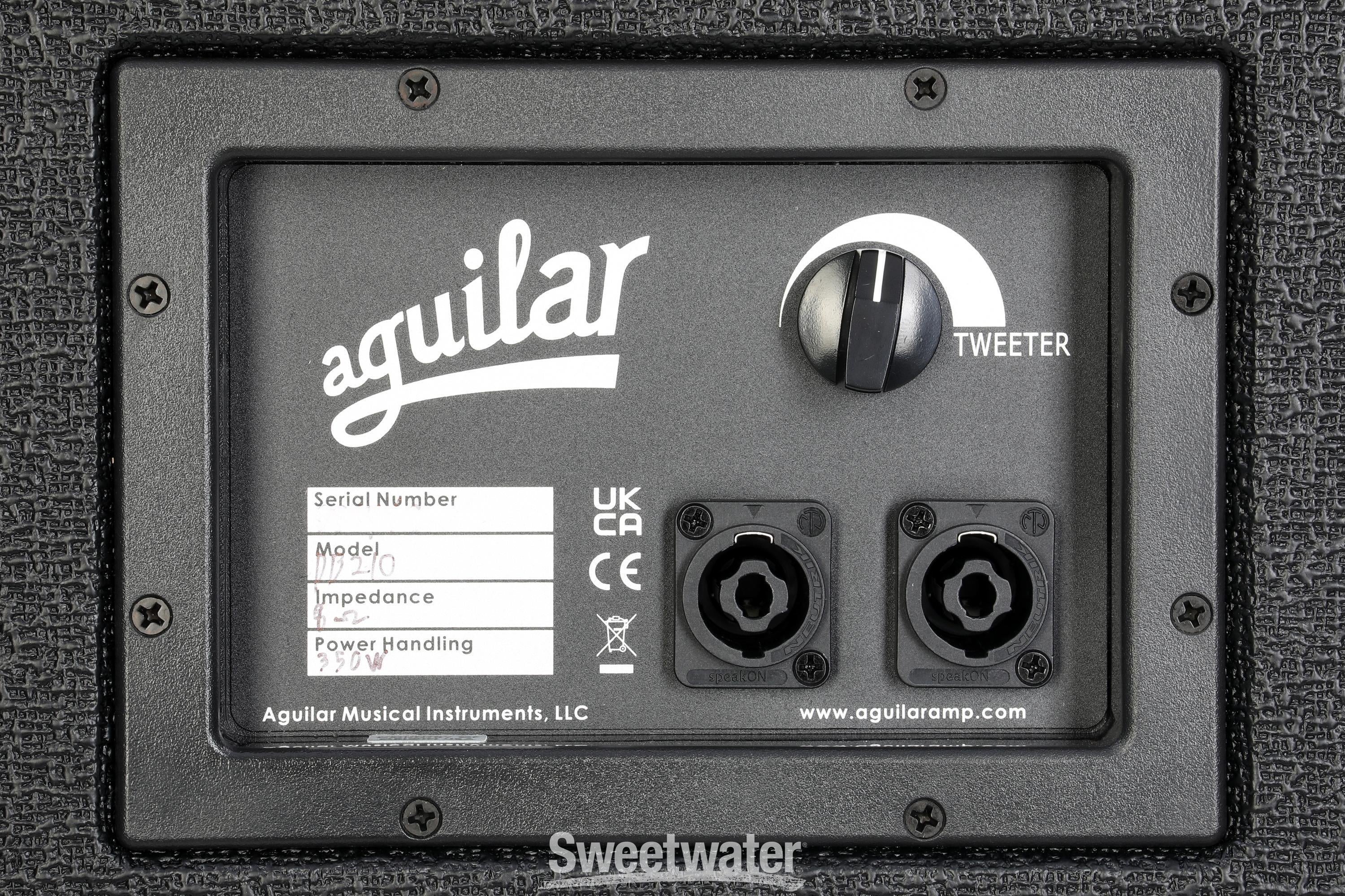 Aguilar DB 210 350-watt 2x10-inch Bass Cabinet - Classic