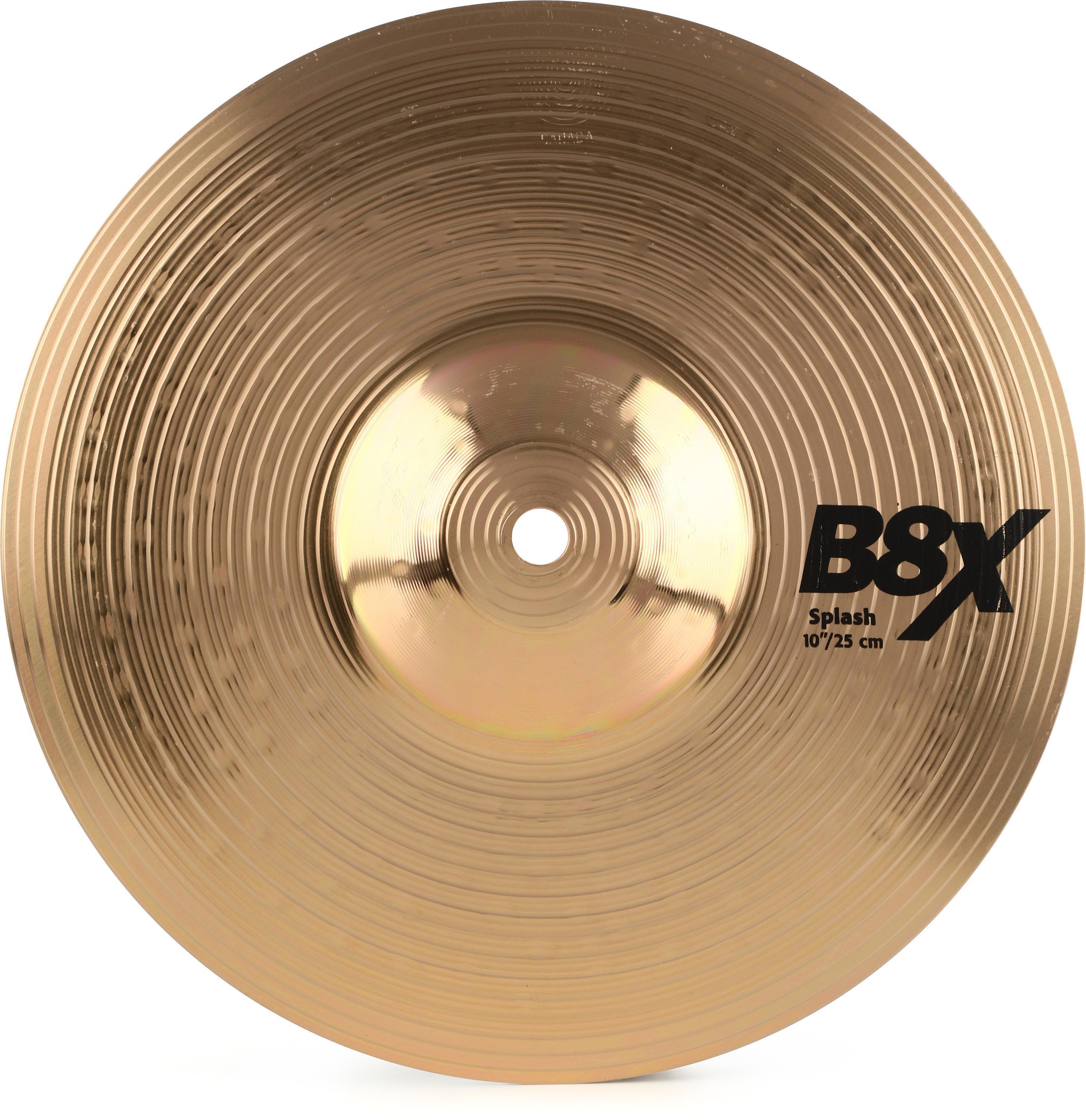 Sabian 8 inch B8X Splash Cymbal | Sweetwater