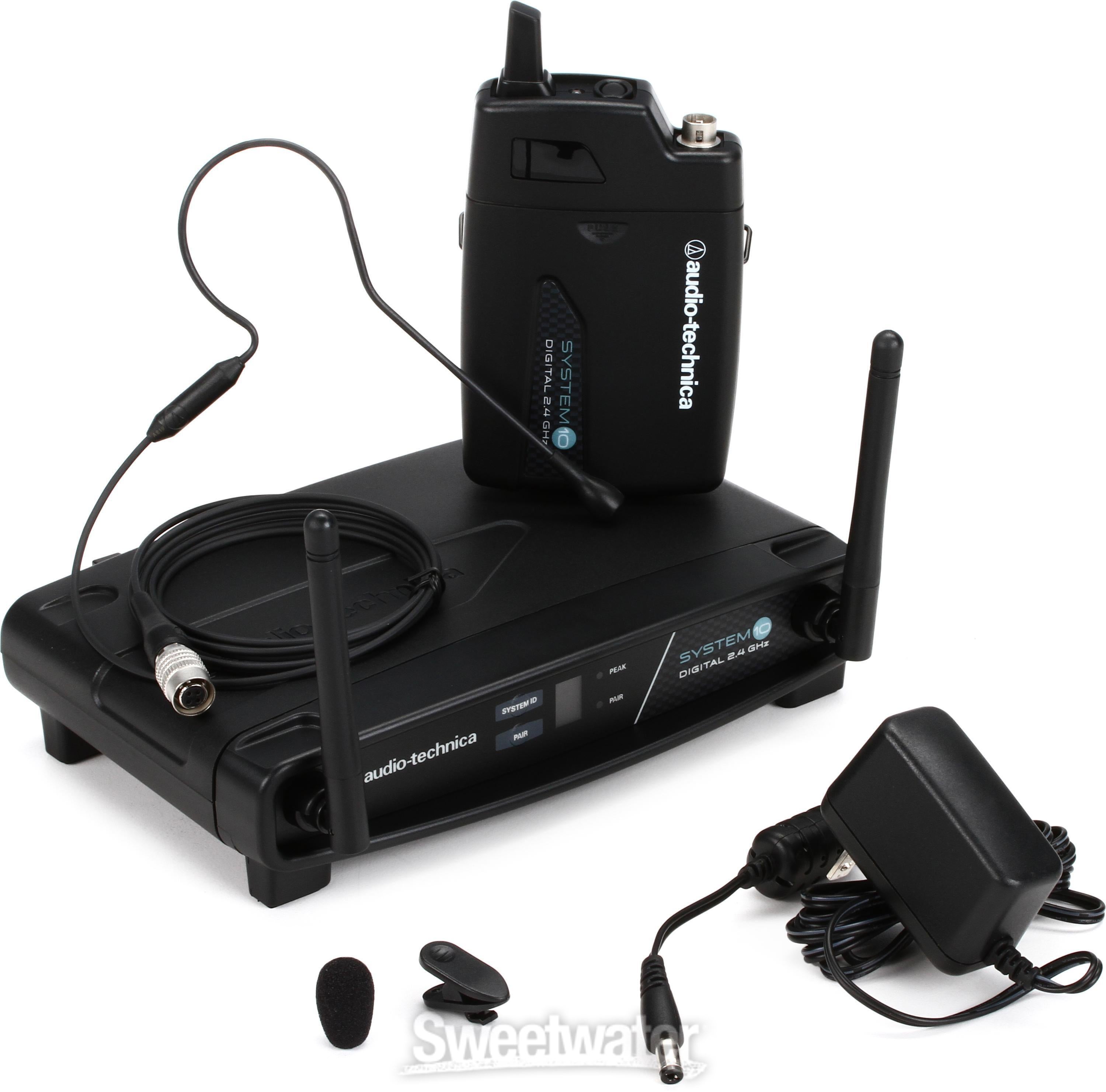 audio-technica ATW-1101トランスミッターワイヤレスシステム Amazon.com: Audio-Technica ATW-1101/H92-TH Wireless Headworn