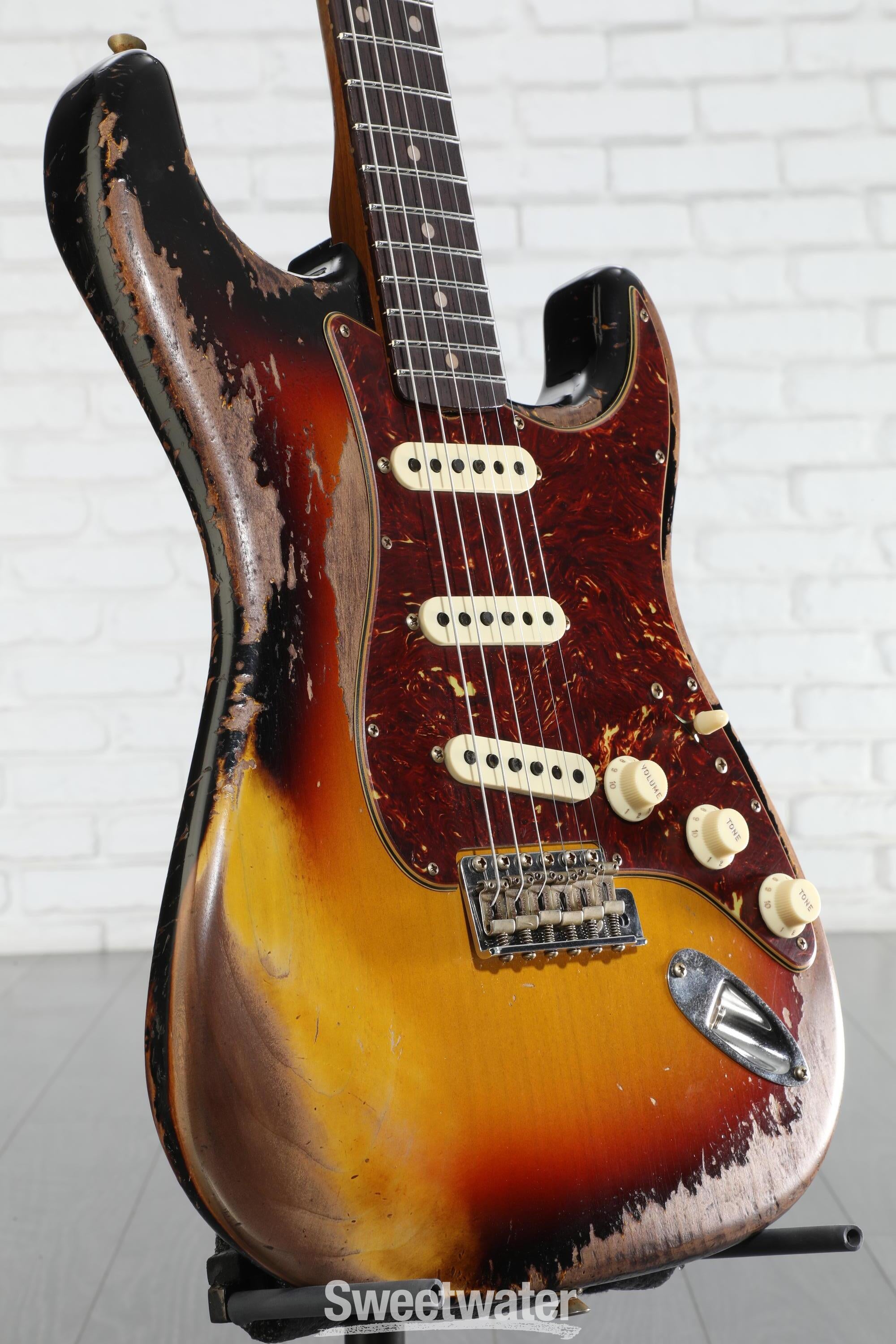 Fender Custom Shop Limited-edition Roasted '61 Stratocaster Super