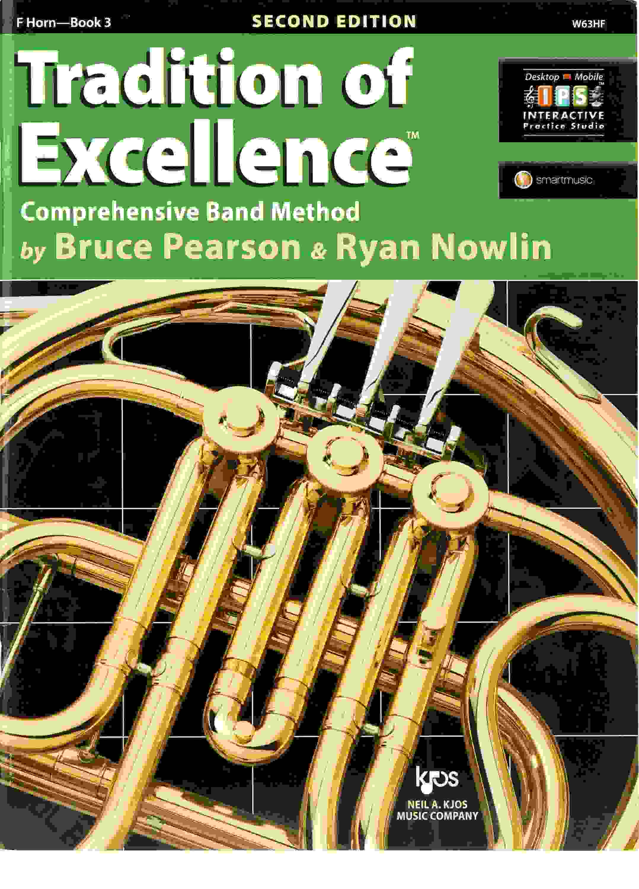 Kjos Tradition of Excellence Book 3 - French Horn