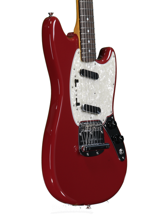 Fender '65 Mustang - Dakota Red | Sweetwater