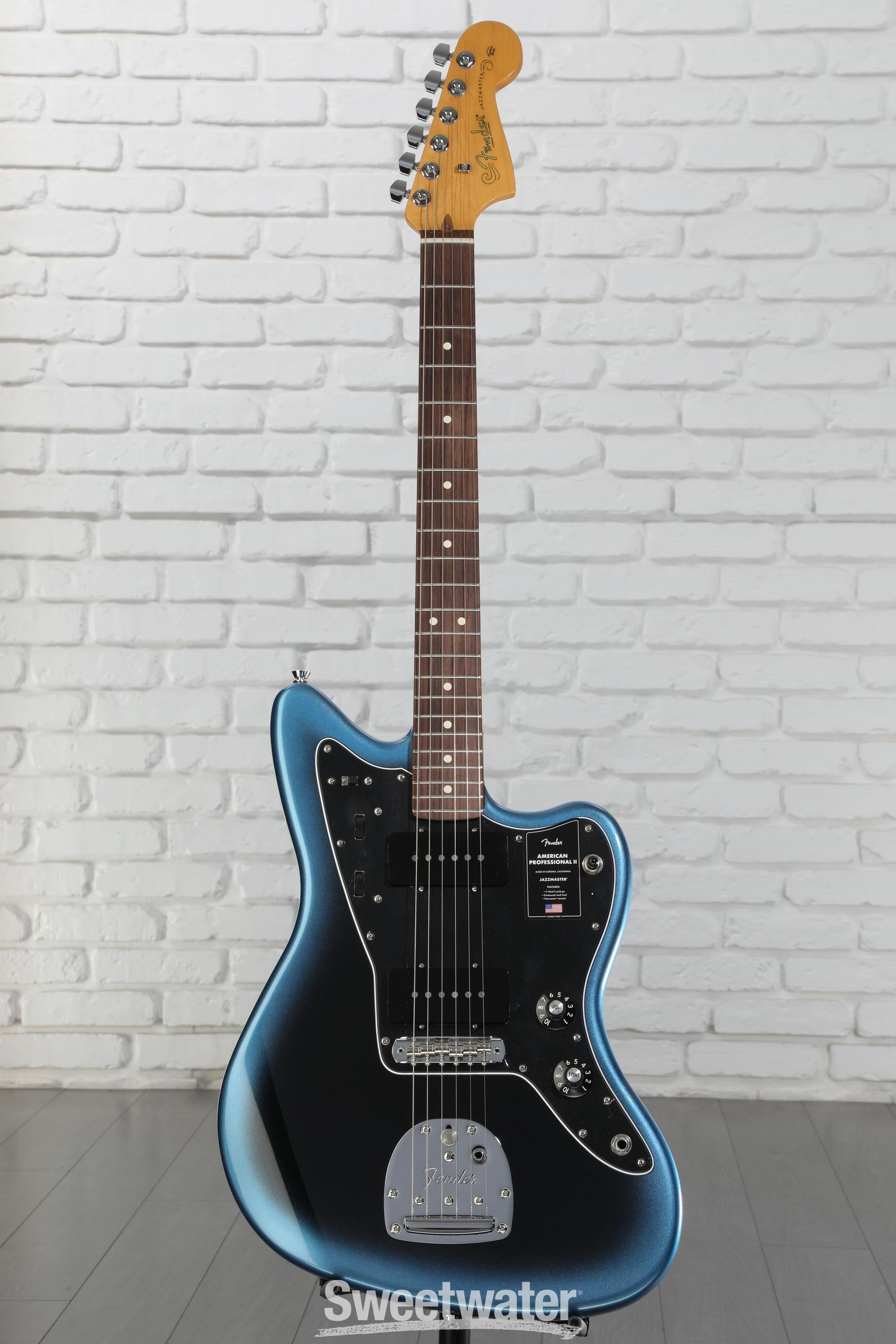 Fender American Professional II Jazzmaster - Dark Night with