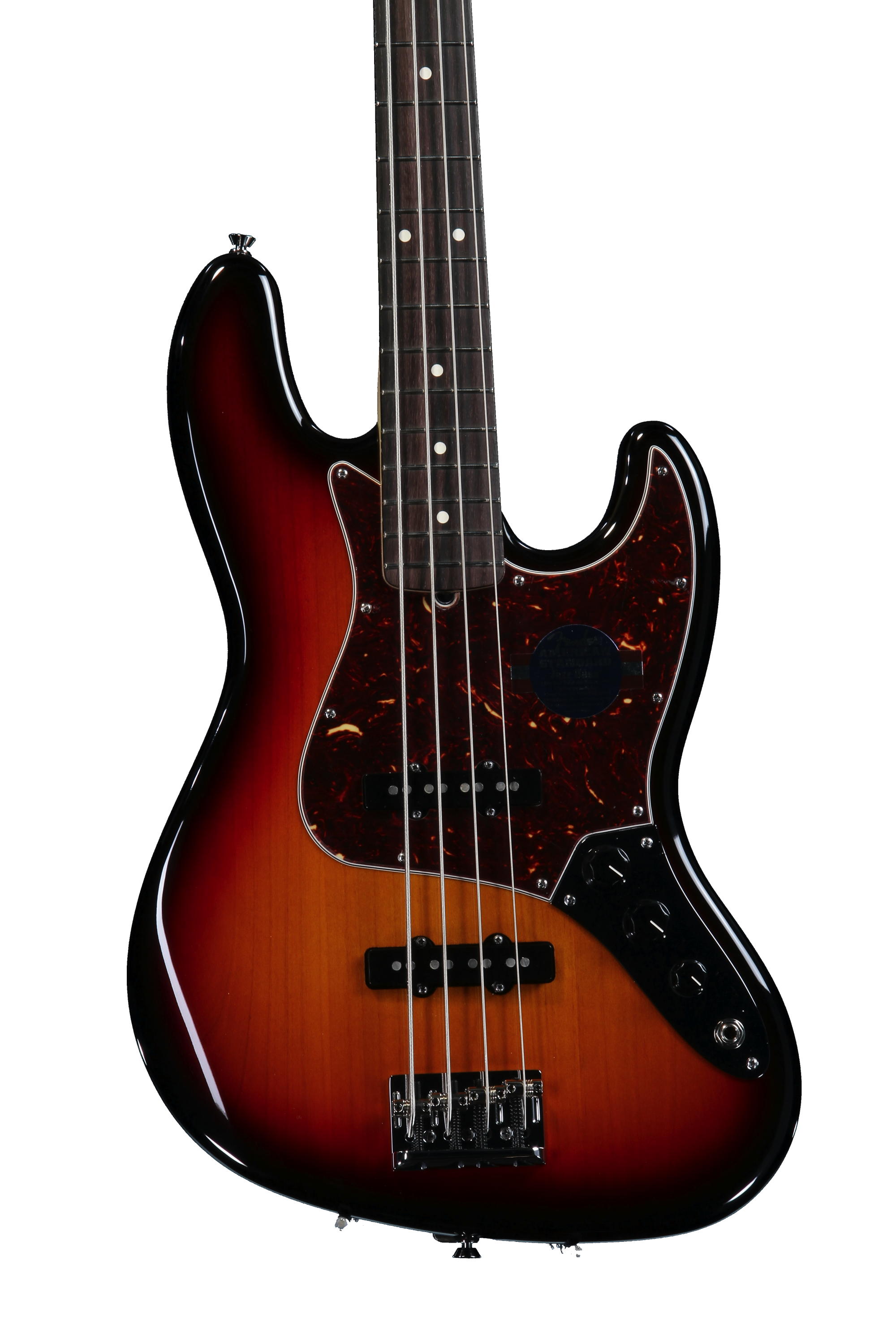 ベース fender usa American standard jazzbass Fender American Standard Jazz Bass - 3-color Sunburst, Rosewood