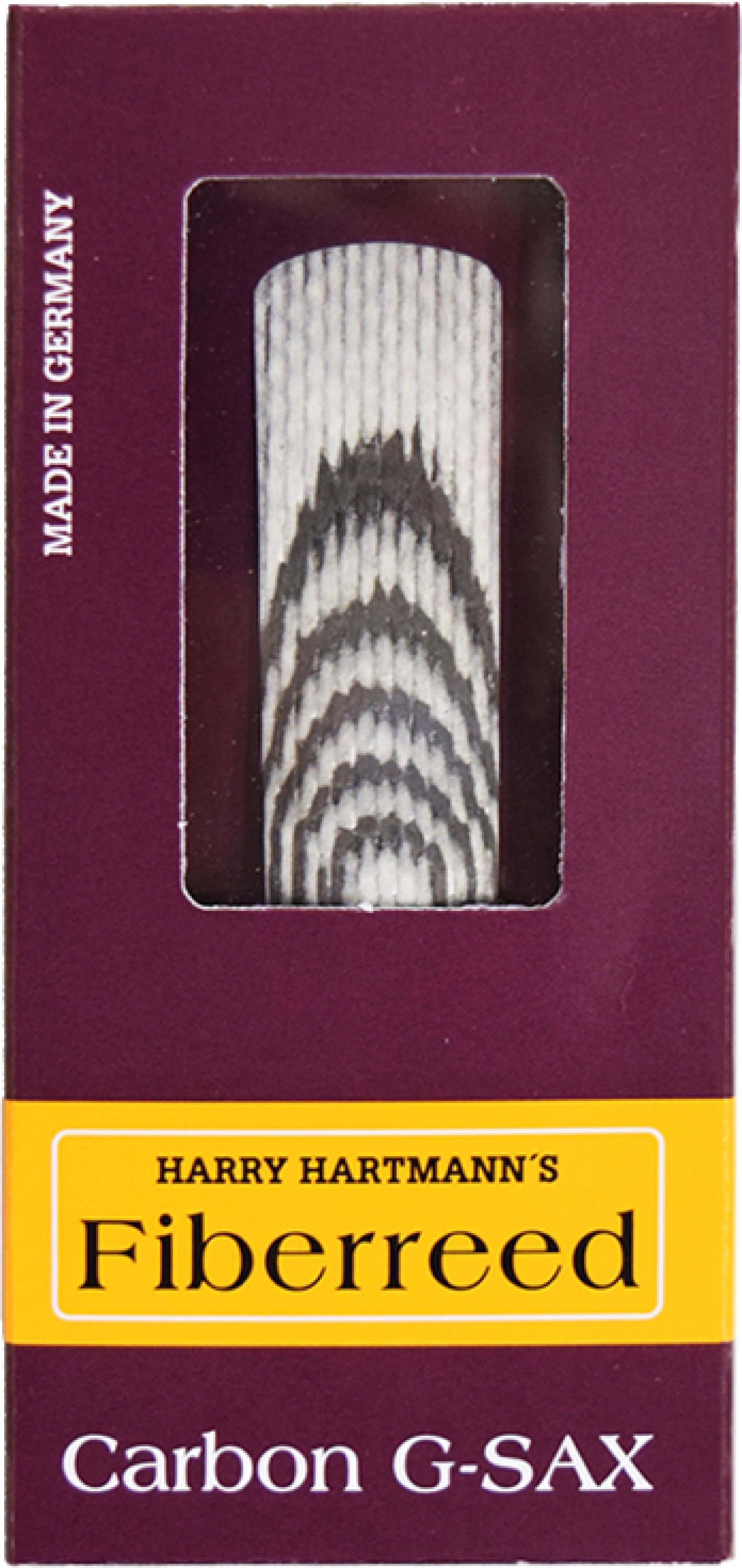 Fiberreed GSax Tenor Saxophone Reed Hard Sweetwater