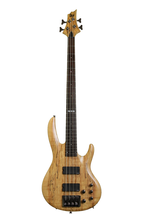 ESP LTD B-414 - 4-string, Spalted Maple | Sweetwater