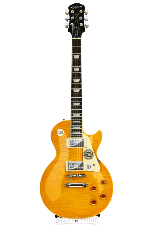 Epiphone Les Paul Standard Plustop Pro - Antique Natural Epiphone Les Paul Standard Plustop Pro - Antique Natural