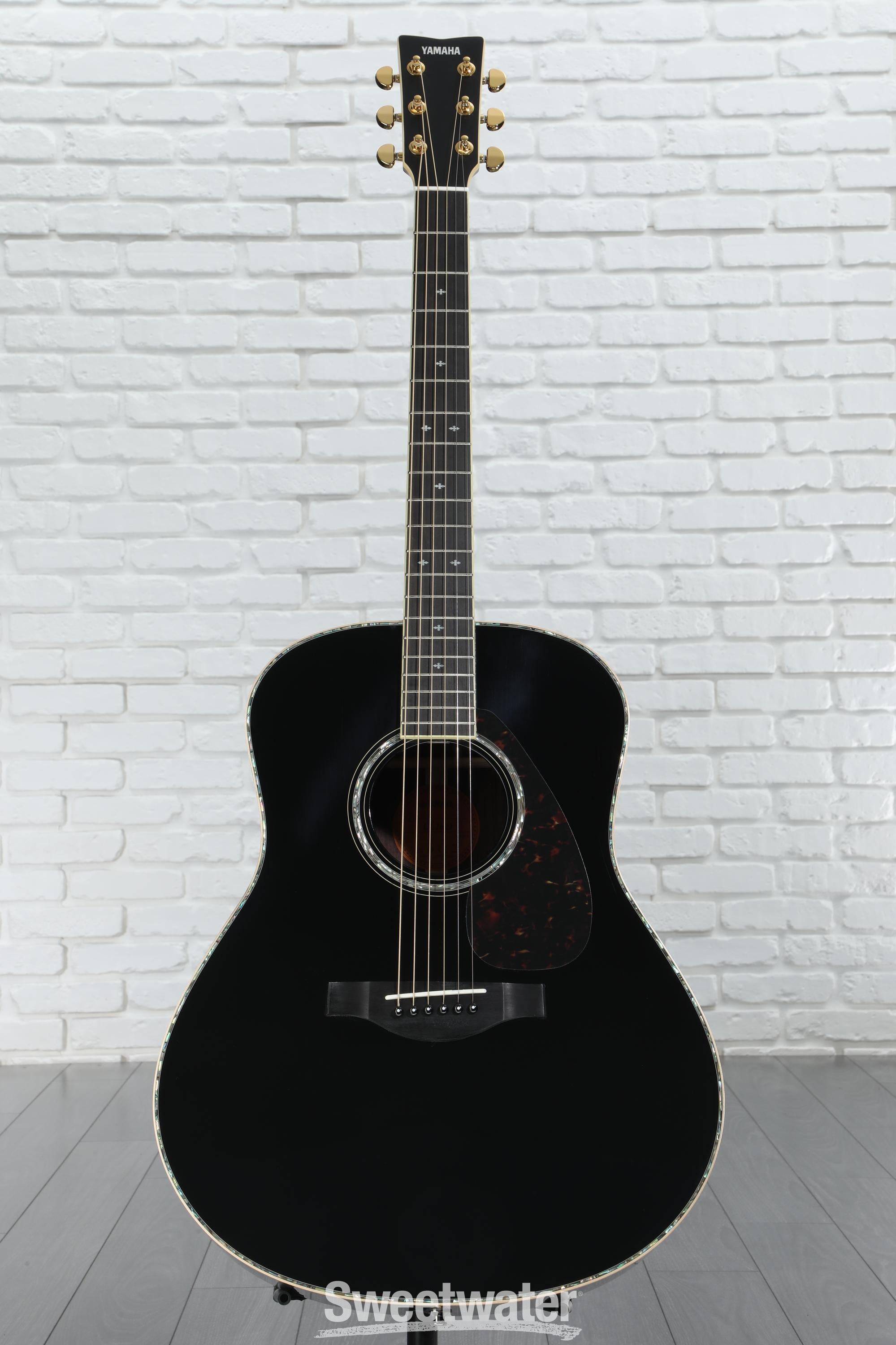 Yamaha LL16D ARE Original Jumbo Acoustic-electric Guitar