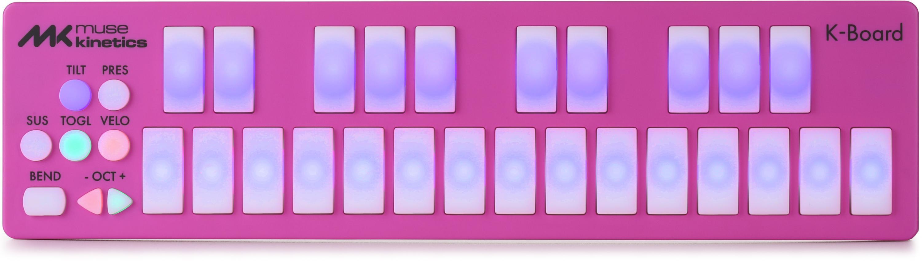 Muse Kinetics K-Board-C Smart Sensor USB MPE MIDI Keyboard