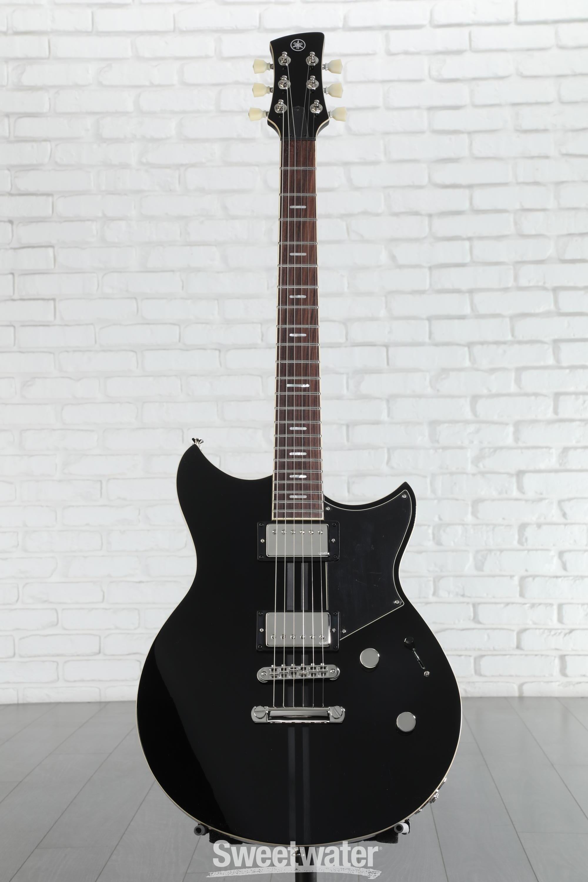 Yamaha Revstar Standard RSS20 Electric Guitar - Black | Sweetwater