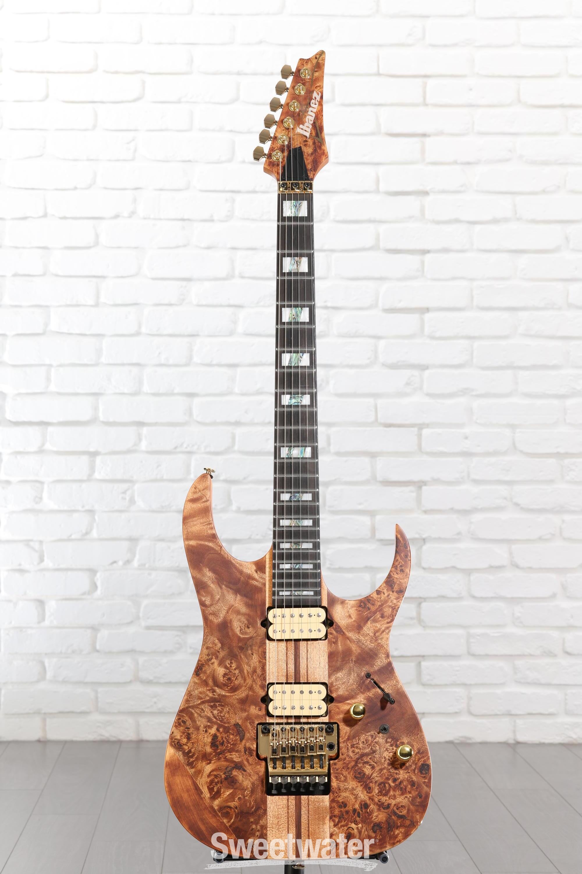 Ibanez RGT1220PB Premium Electric Guitar - Antique Brown Stained