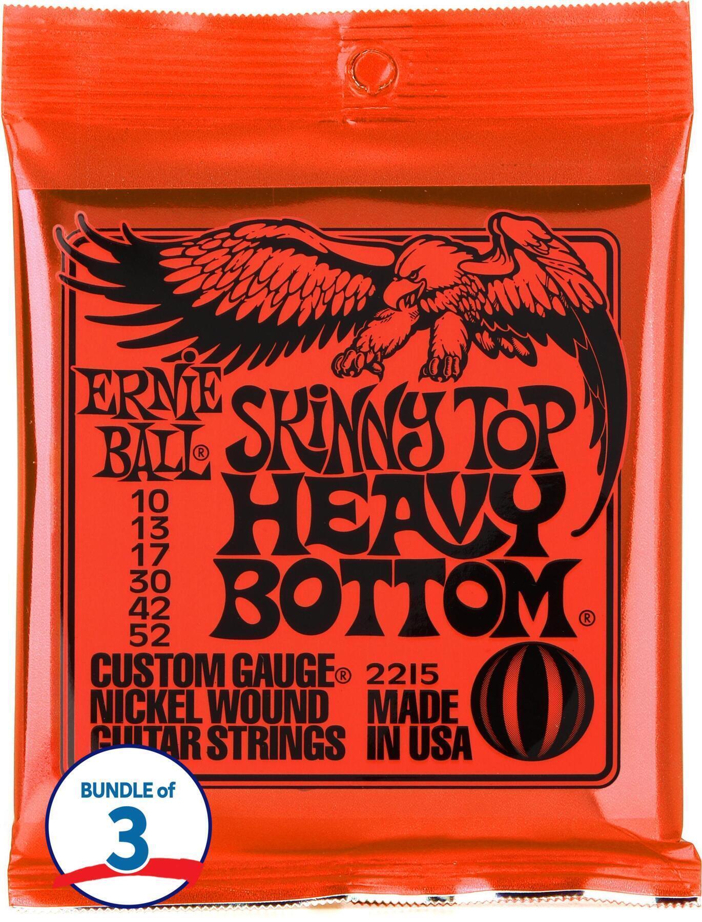 Ernie Ball 2215 Skinny Top Heavy Bottom Slinky Electric