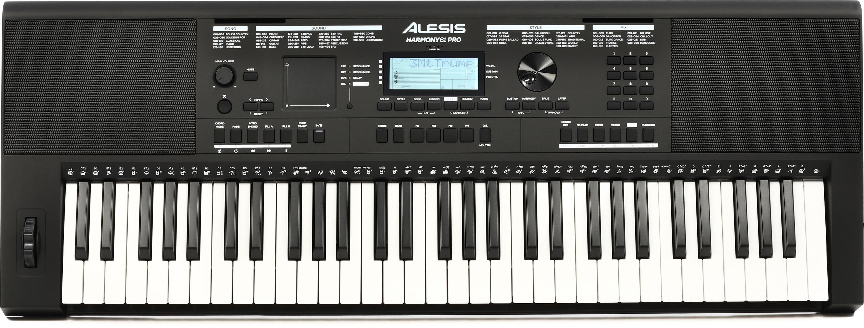 Alesis harmony deals 61 keyboard