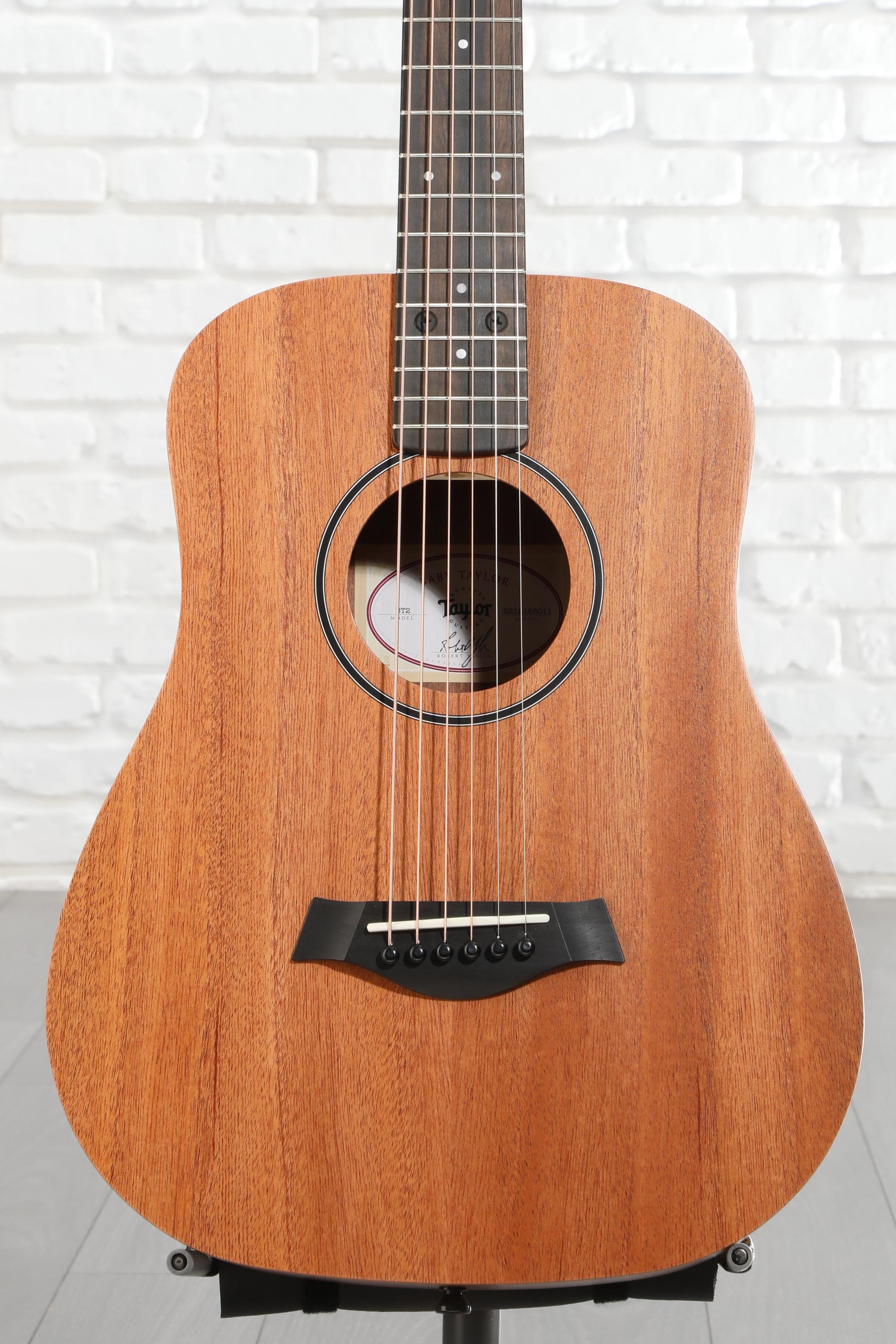 Taylor Baby Mahogany BT2 Acoustic Guitar - Natural Mahogany