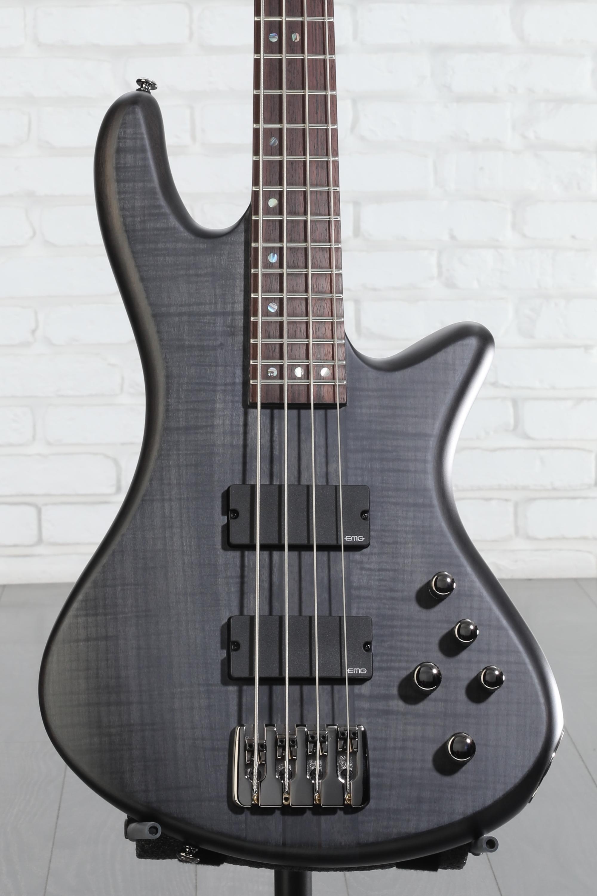 SCHECTER STUDIO-4 エレキベース Schecter Guitar Research Stiletto Studio-4 Electric Bass