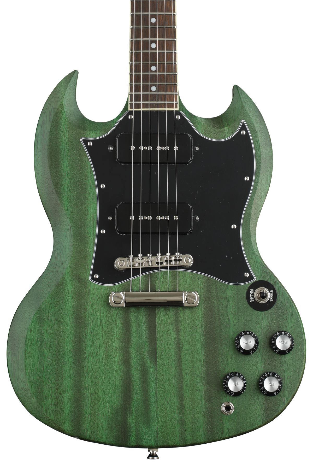 ギター EPIPHONE SG Classic Worn P90 Worn Green Epiphone SG Classic Worn P-90s Electric Guitar - Worn