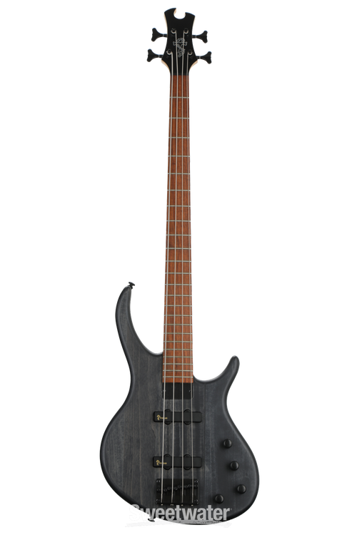 Toby Deluxe IV Bass - Transparent Black Reviews | Sweetwater Toby Deluxe IV Bass - Transparent Black Reviews | Sweetwater