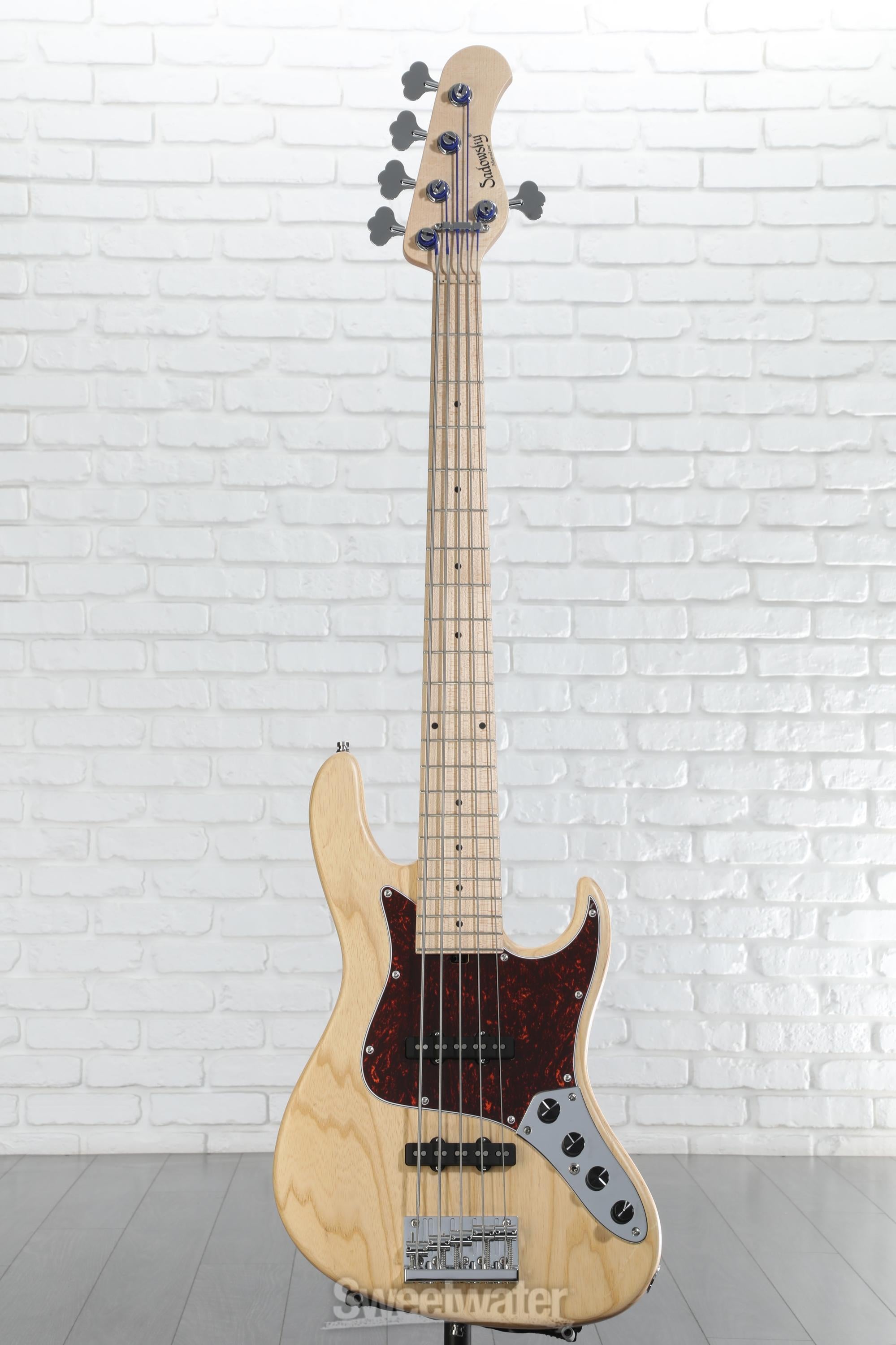 Sadowsky Metroline 22-5 Will Lee Black | Bass Buddha