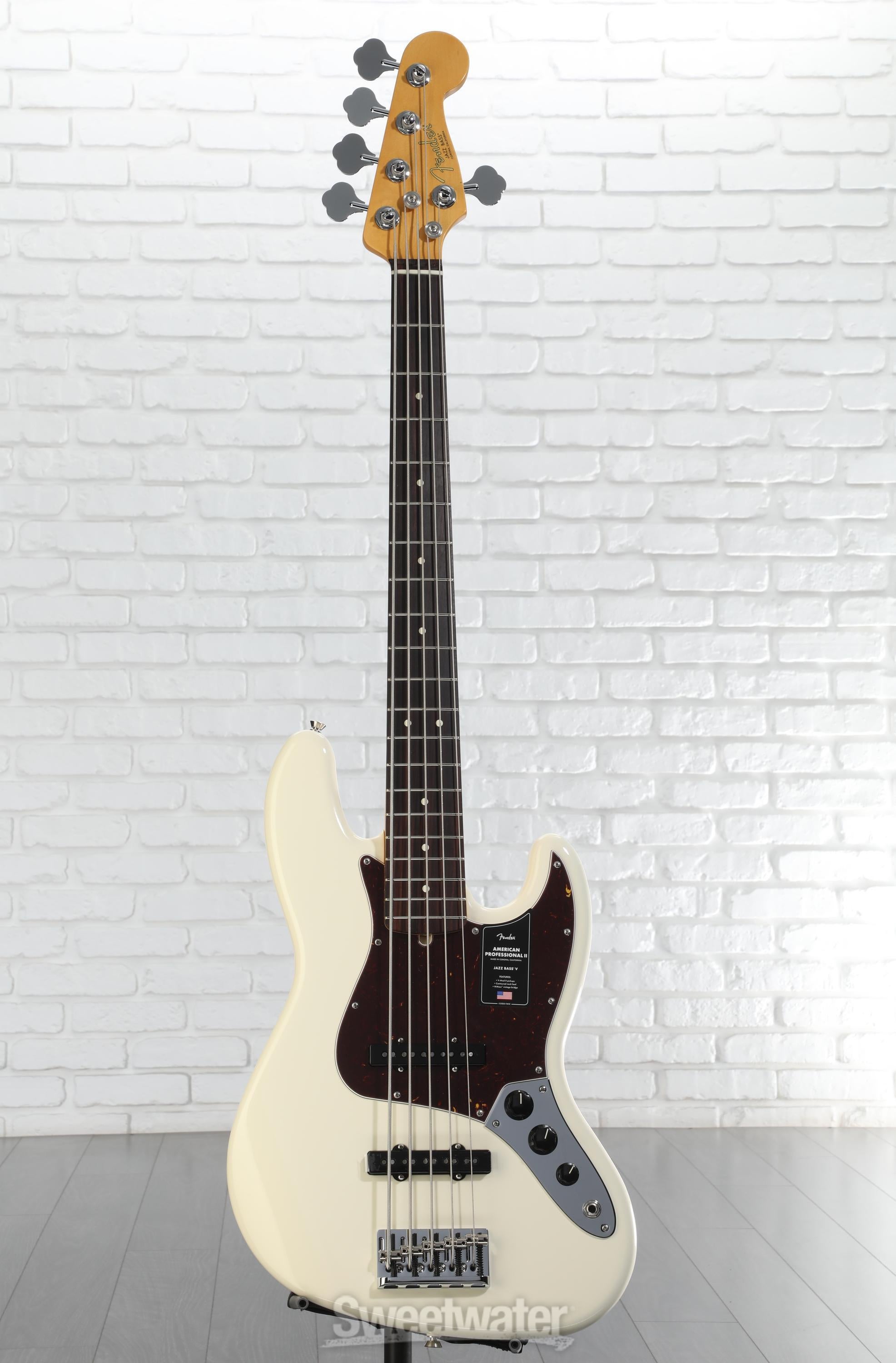 ベース Fender American Professiona Jazz Bass Fender American Professional Jazz Bass (USA, MN) - black
