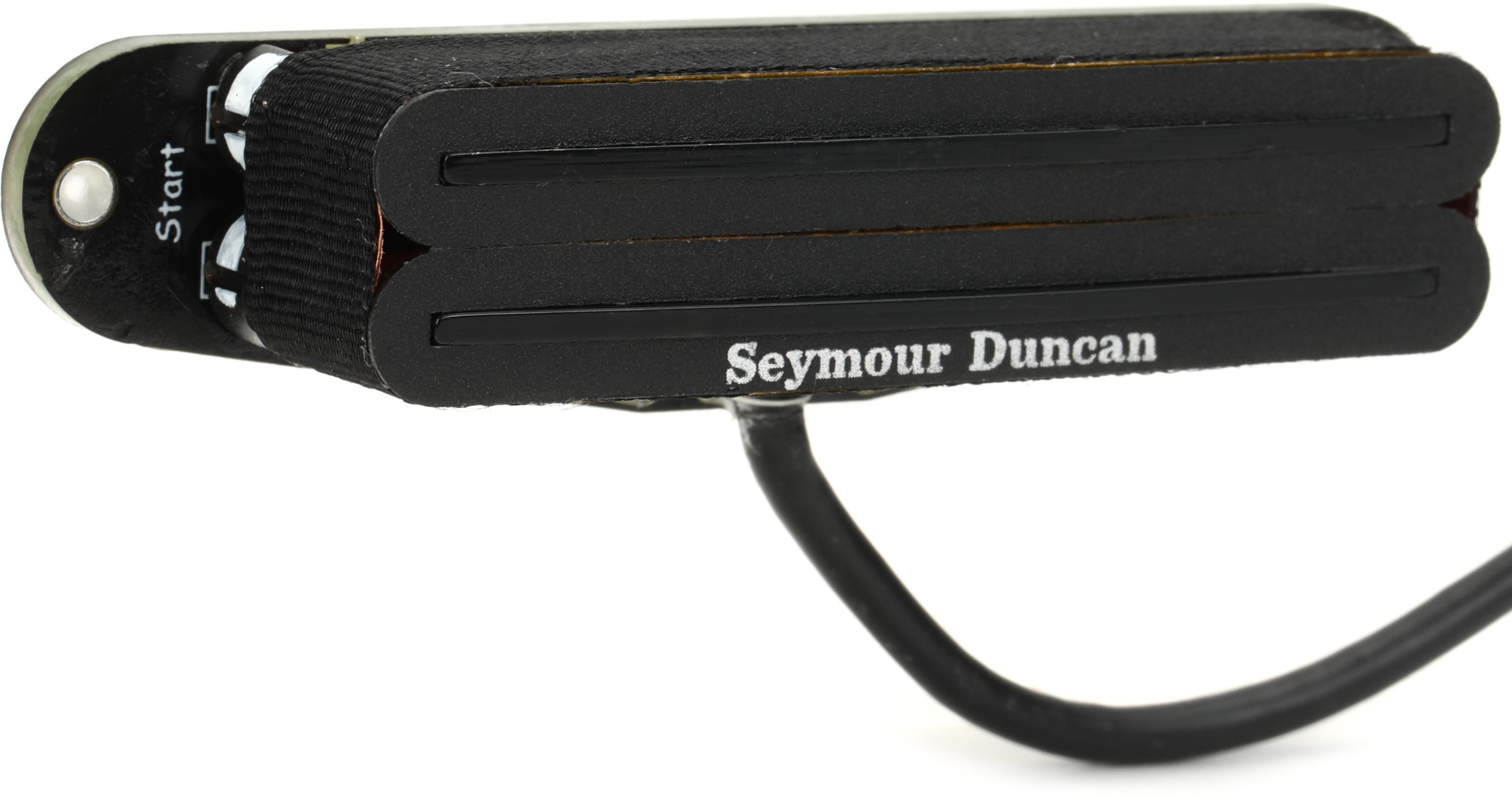Seymour Duncan STHR-1n Hot Rails Neck Tele Single Coil Sized ...