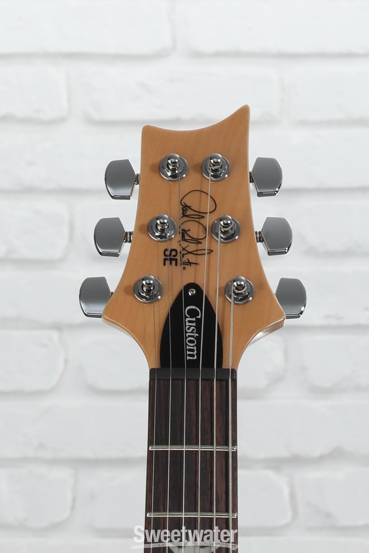 PRS SE Custom 24 Left-handed Electric Guitar - Turquoise