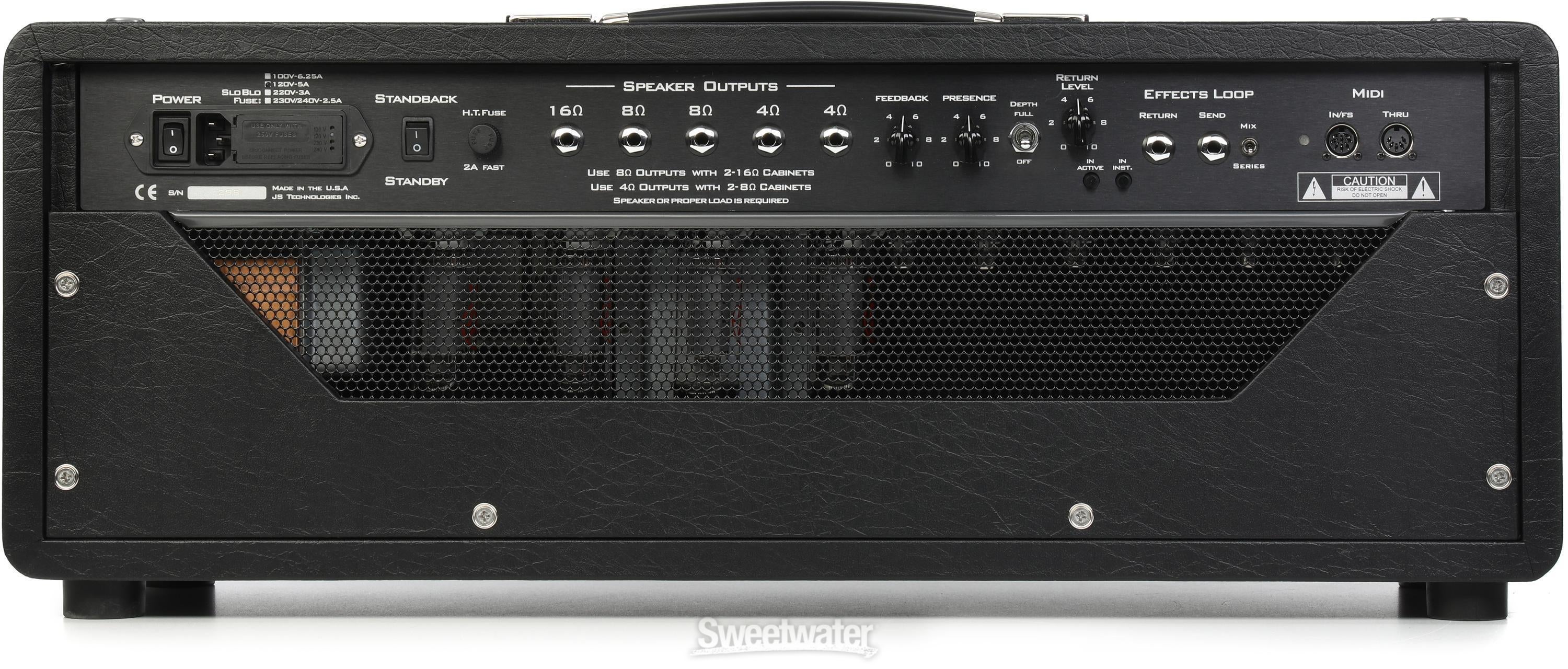 【正規販売店】 Suhr PT100 Signature Edition 100-watt 3-channel Tube 洋楽