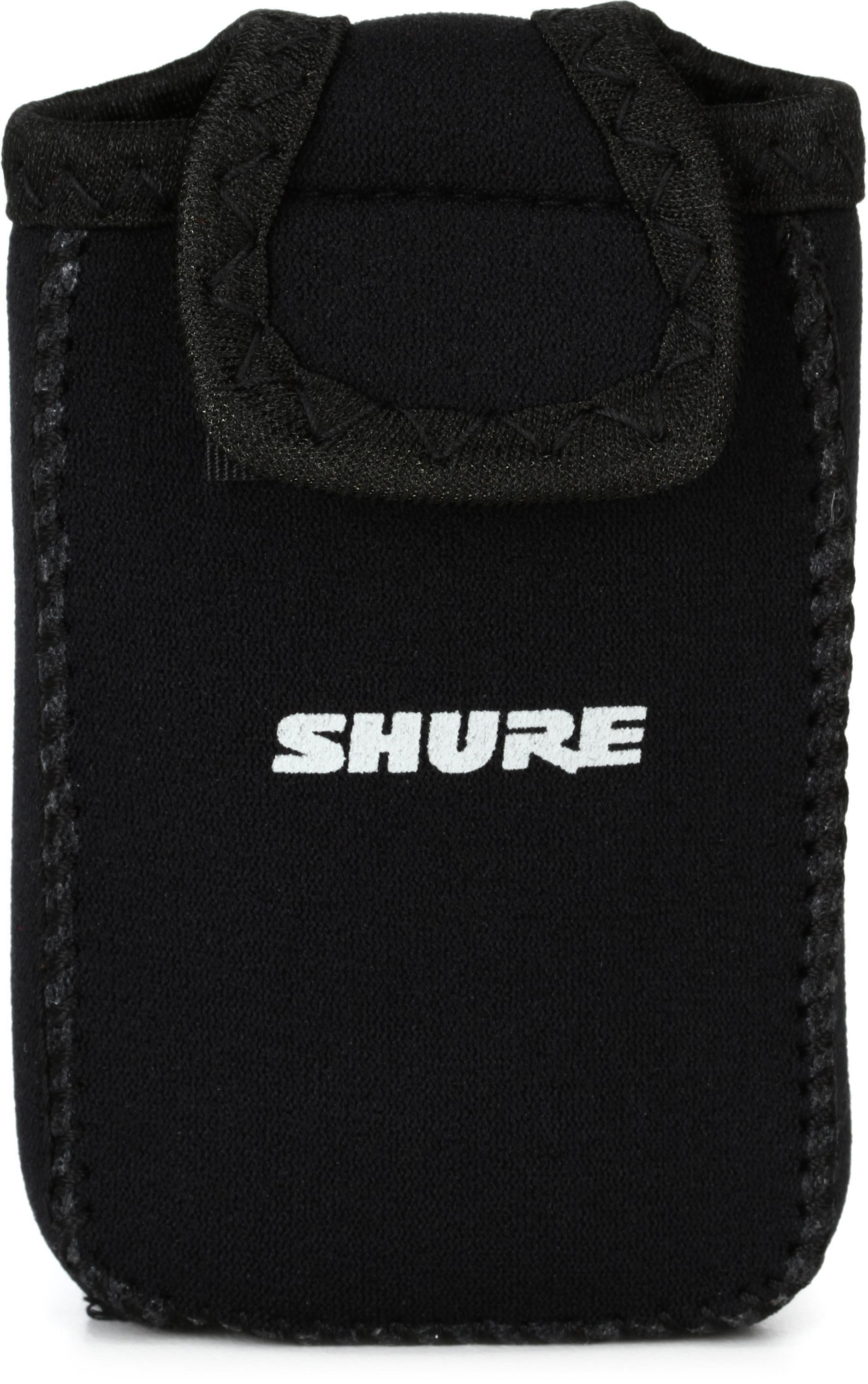Shure WA582B Belt Pouch for Shure Wireless Transmitters Sweetwater